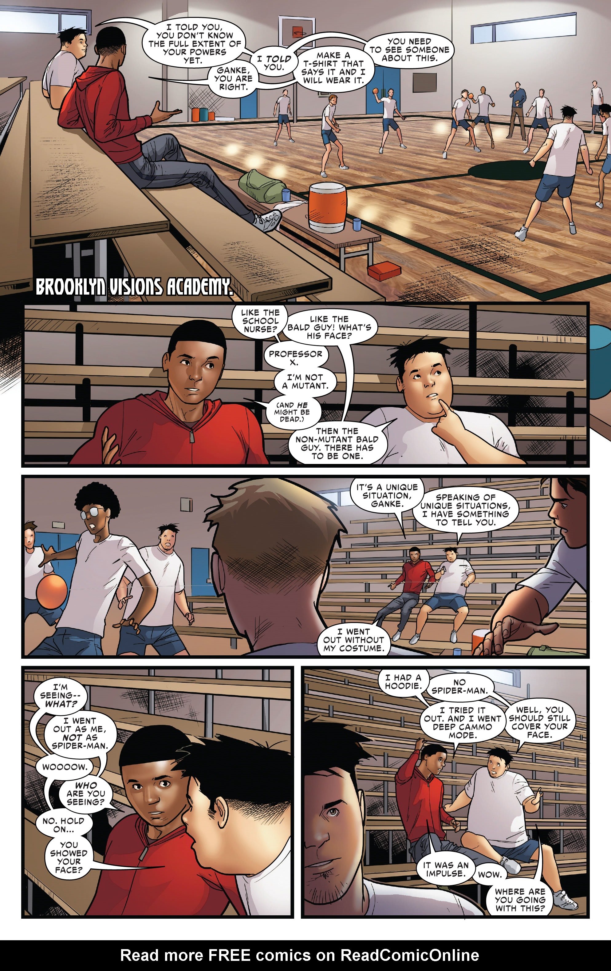 Read online Miles Morales: Spider-Man Omnibus comic -  Issue # TPB 2 (Part 7) - 15