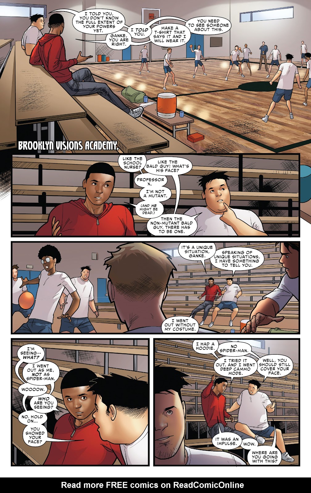 Miles Morales: Spider-Man Omnibus issue TPB 2 (Part 7) - Page 15