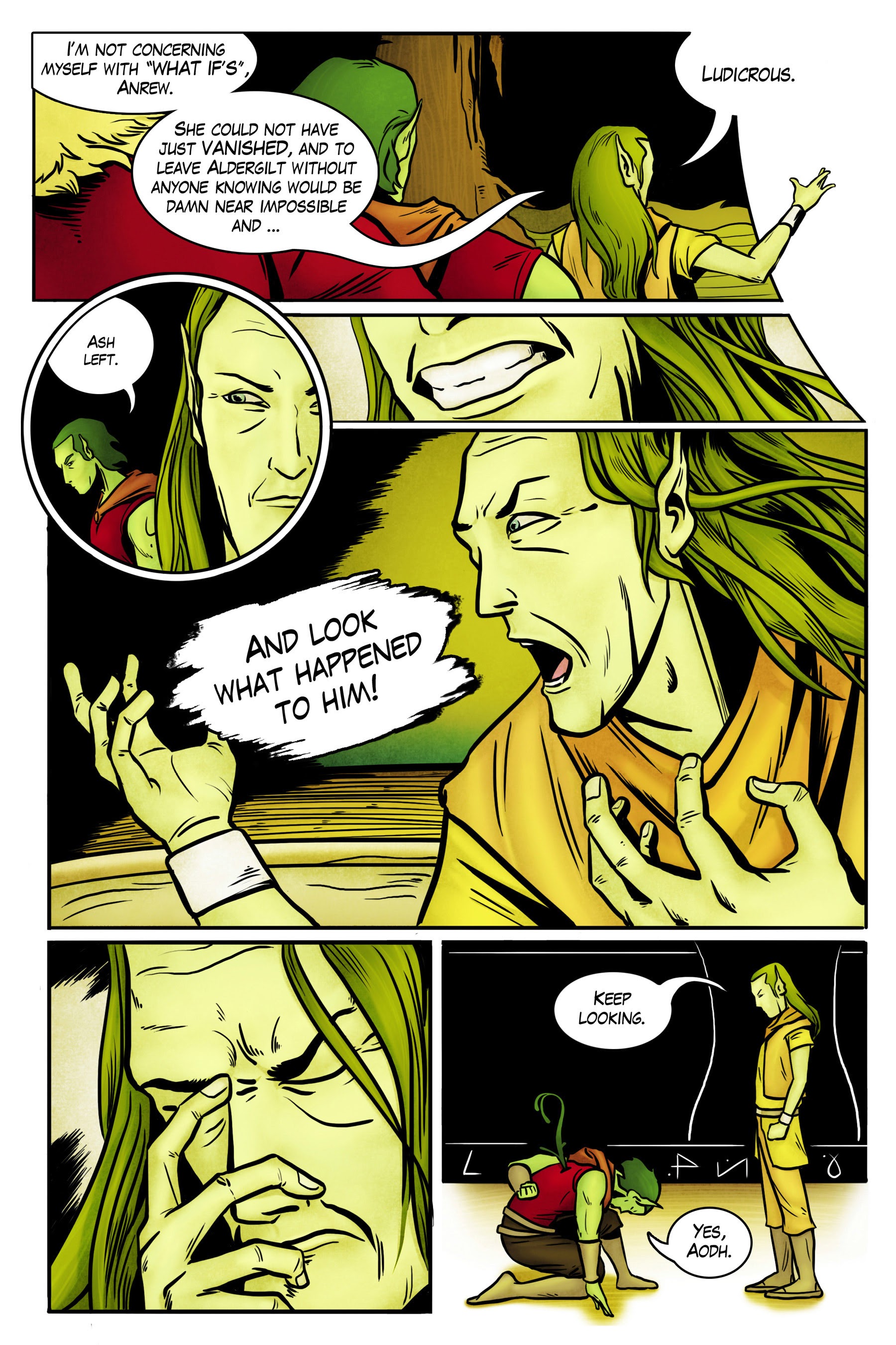 Read online Fallen Ash comic -  Issue #2 - 6