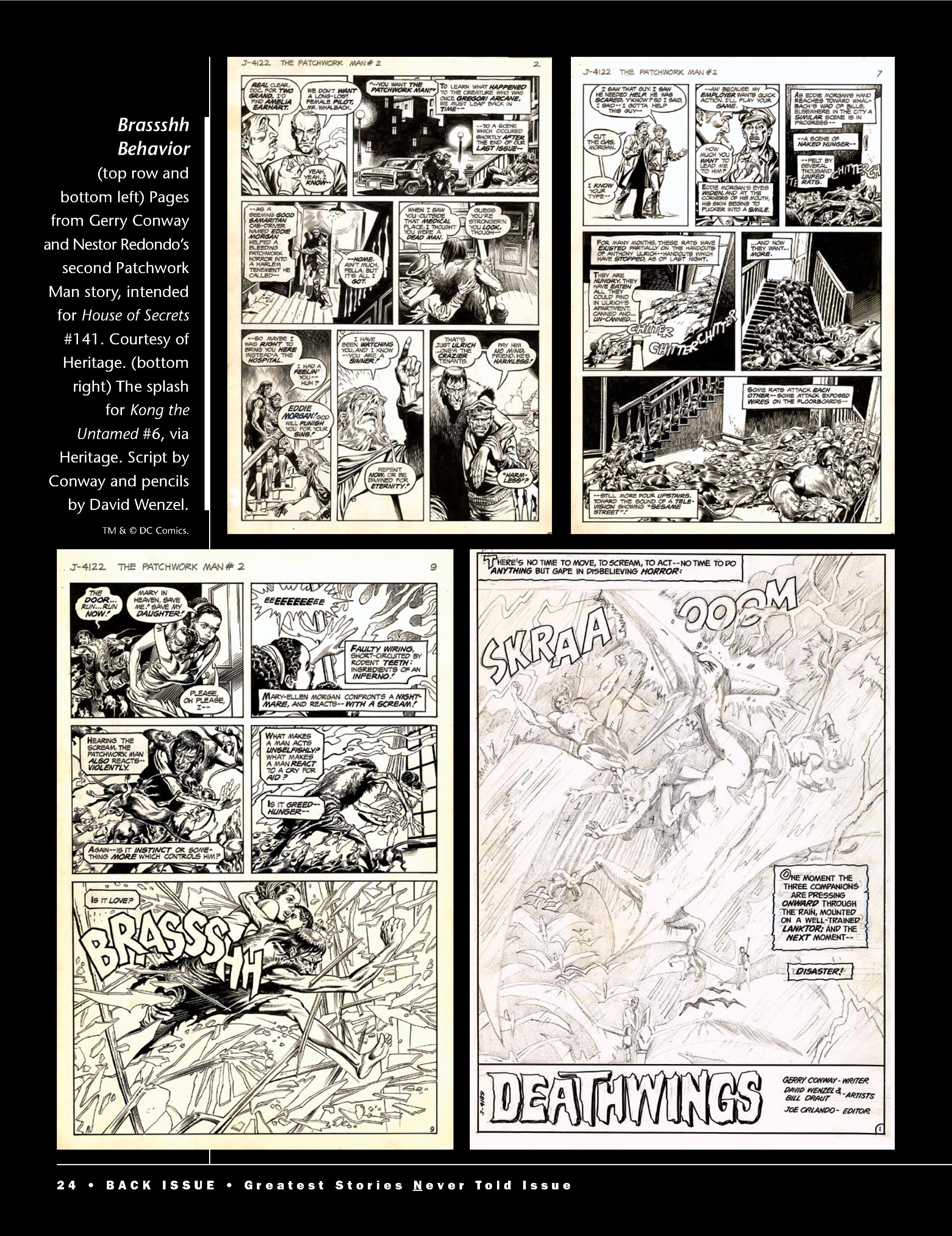 Read online Back Issue comic -  Issue #118 - 26