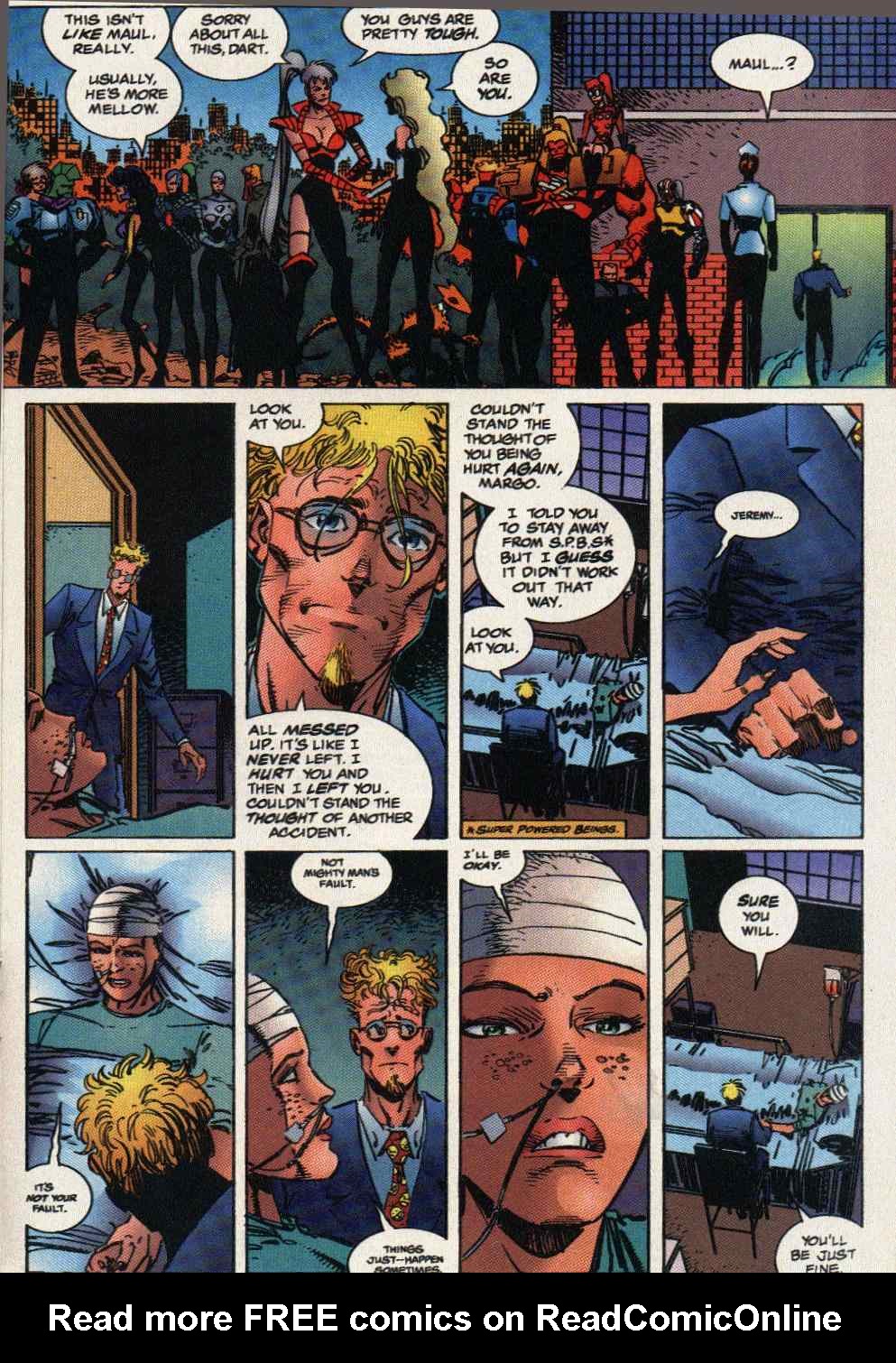 WildC.A.T.s: Covert Action Teams issue 14 - Page 21