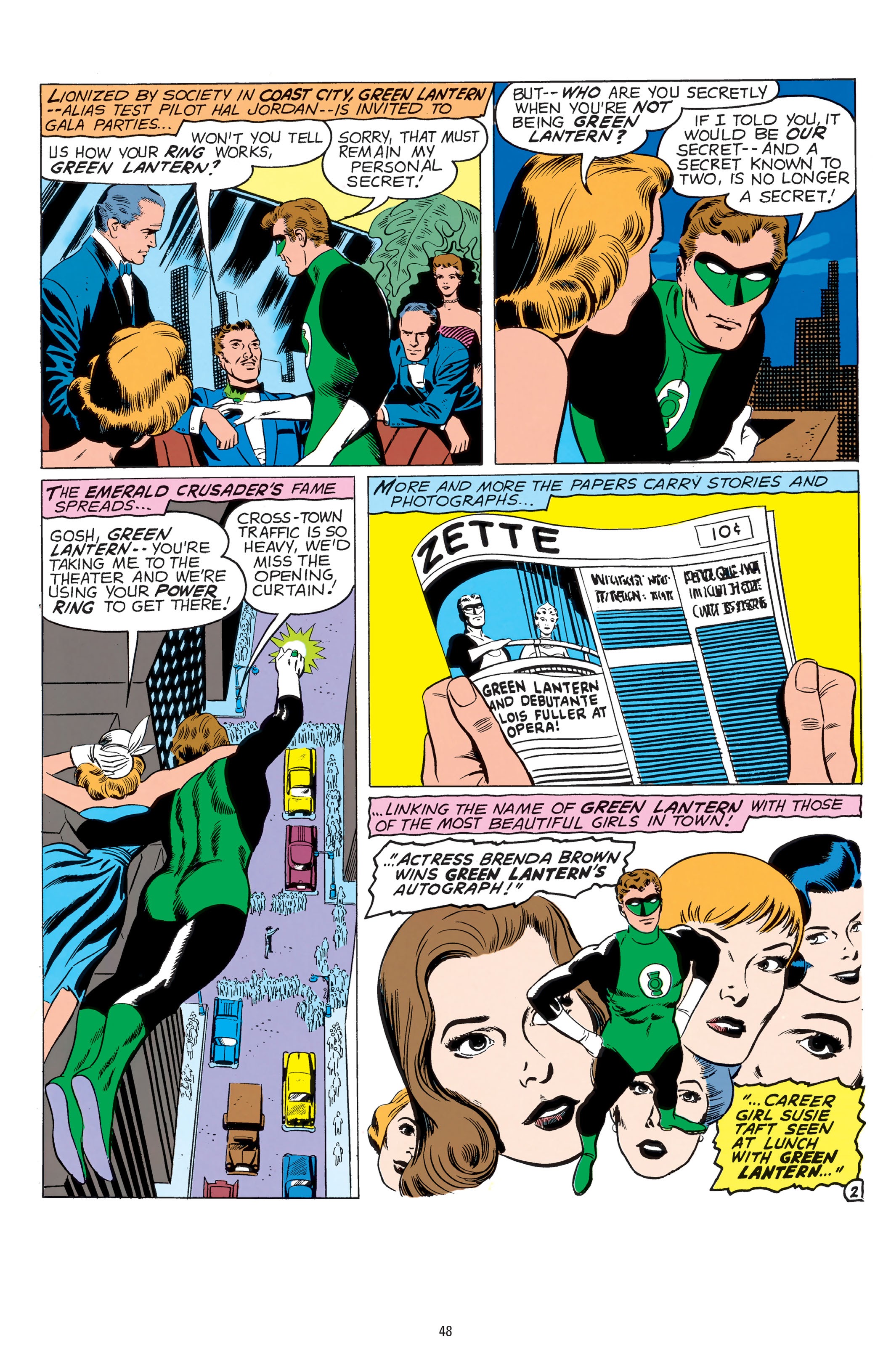 Read online Green Lantern: 80 Years of the Emerald Knight: The Deluxe Edition comic -  Issue # TPB (Part 1) - 48