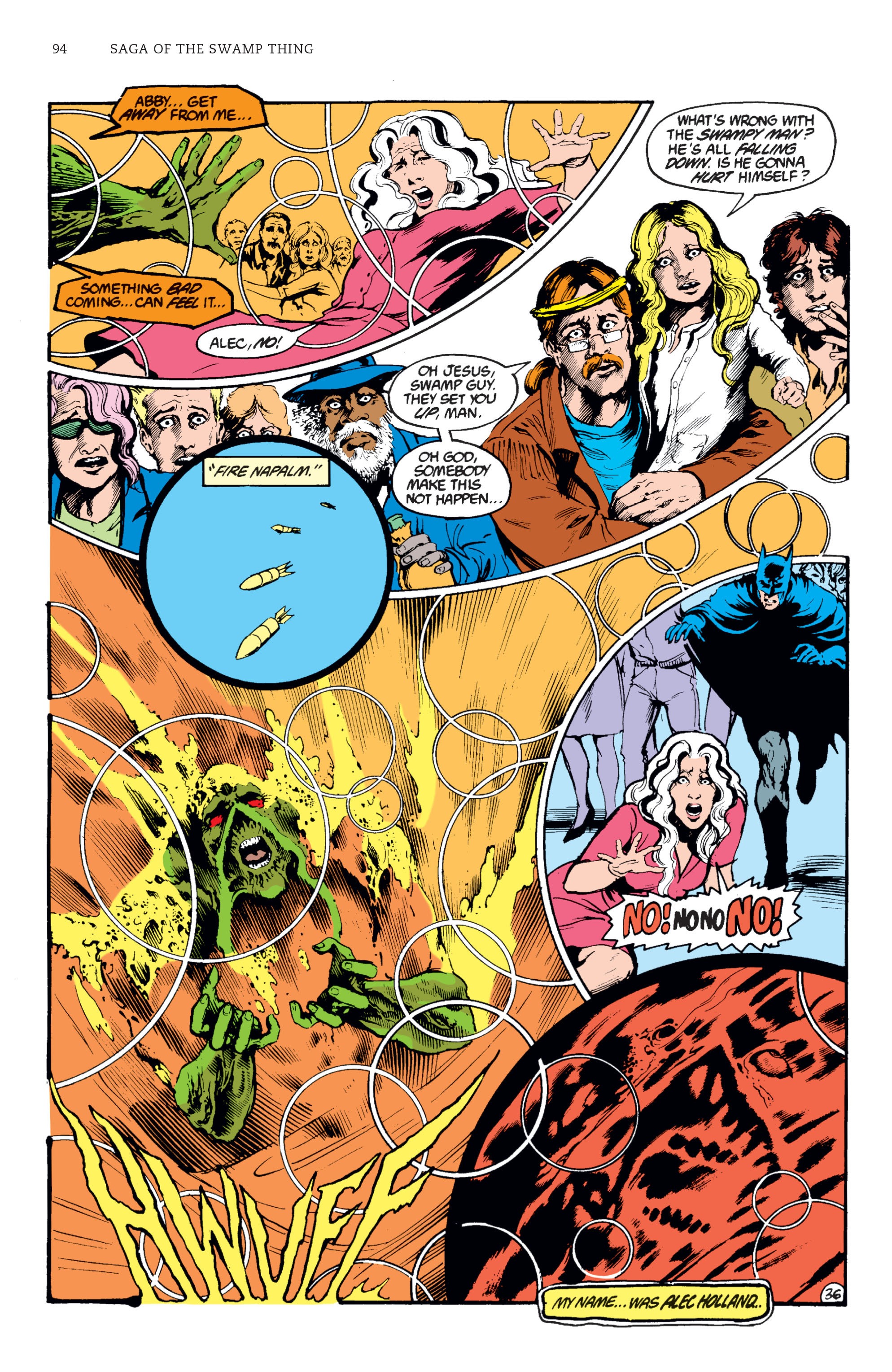 Read online Saga of the Swamp Thing comic -  Issue # TPB 5 (Part 1) - 90