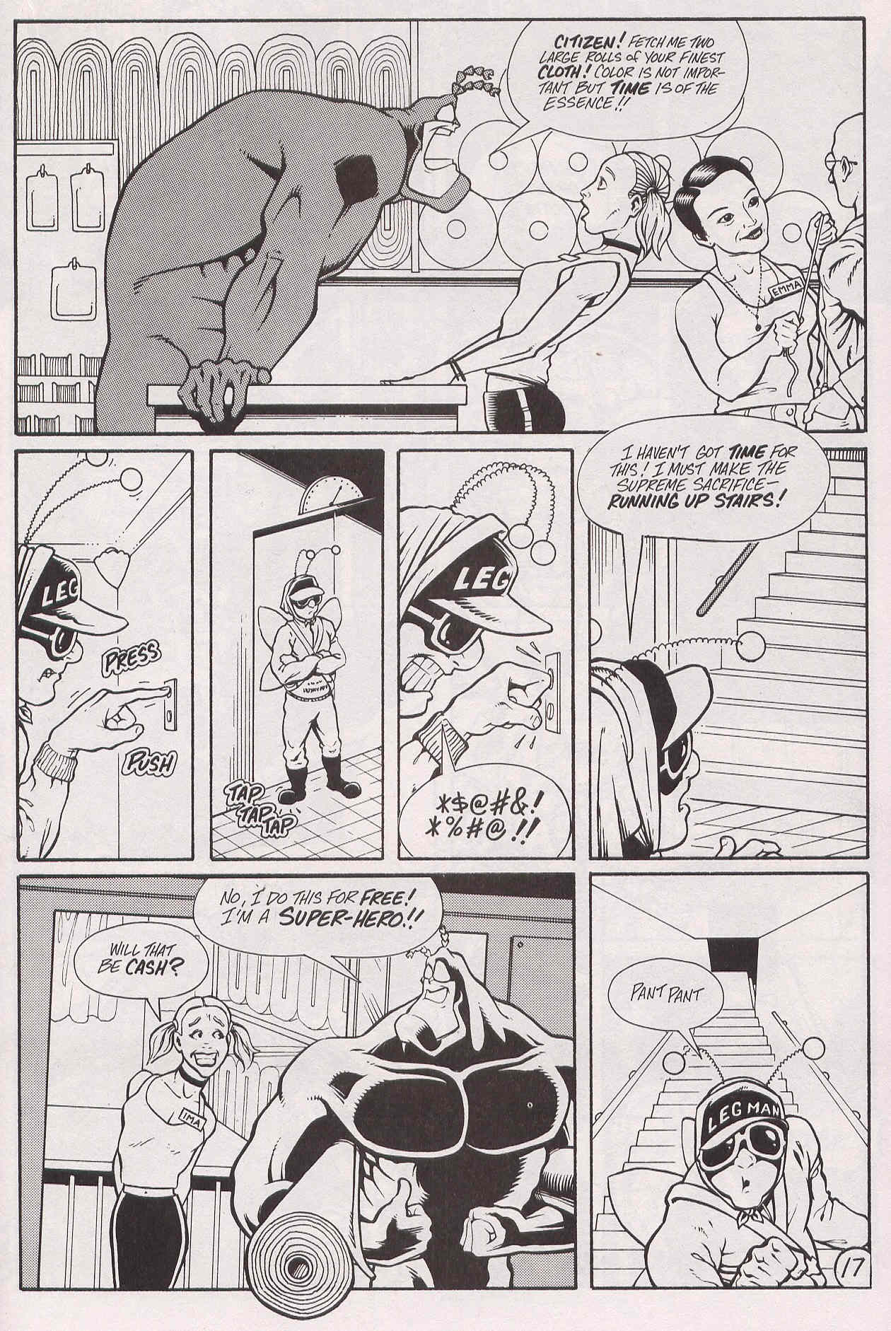 Read online The Tick: Big Blue Destiny comic -  Issue #5 - 18