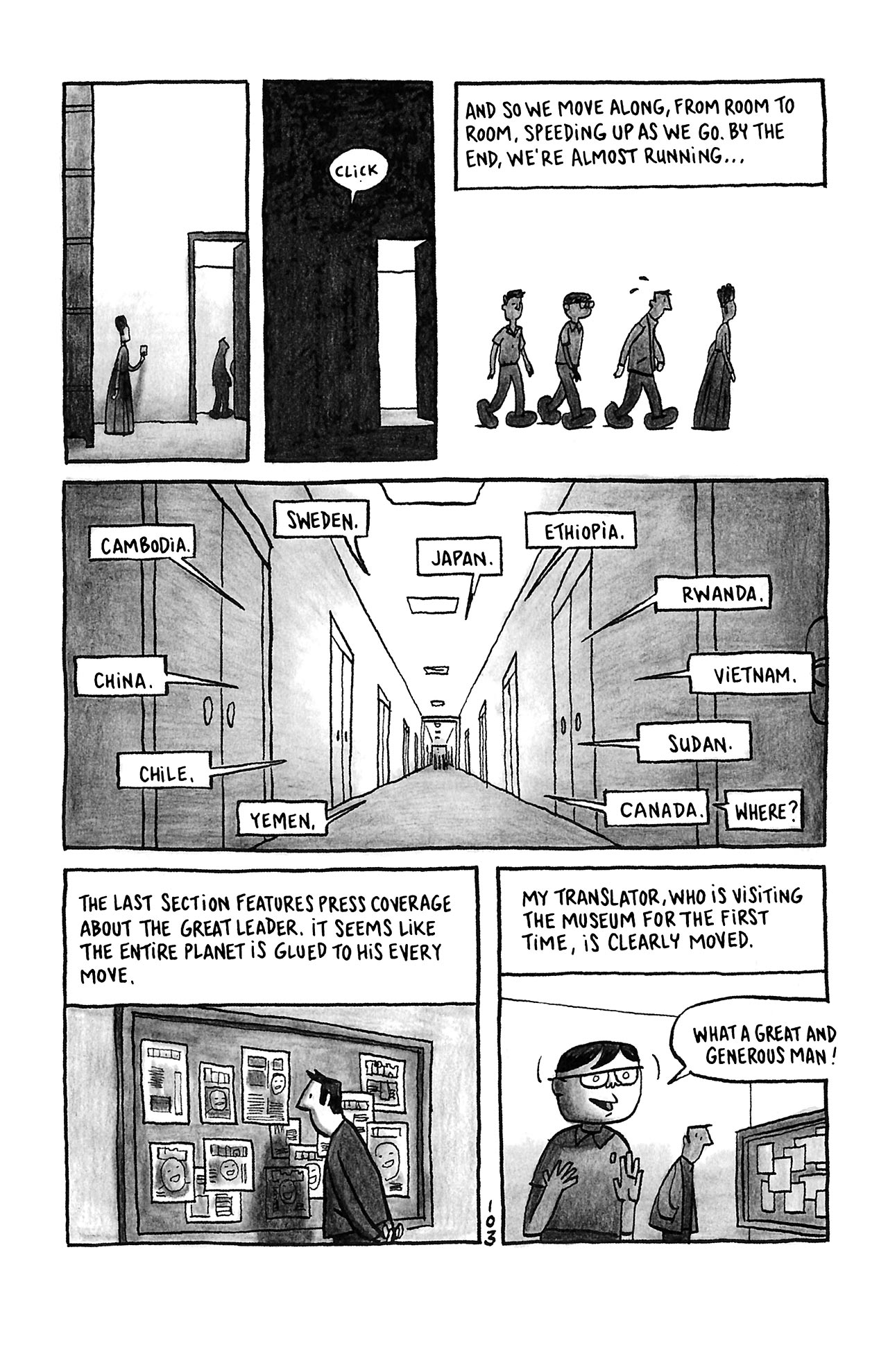 Read online Pyongyang: A Journey in North Korea comic -  Issue # Full - 109