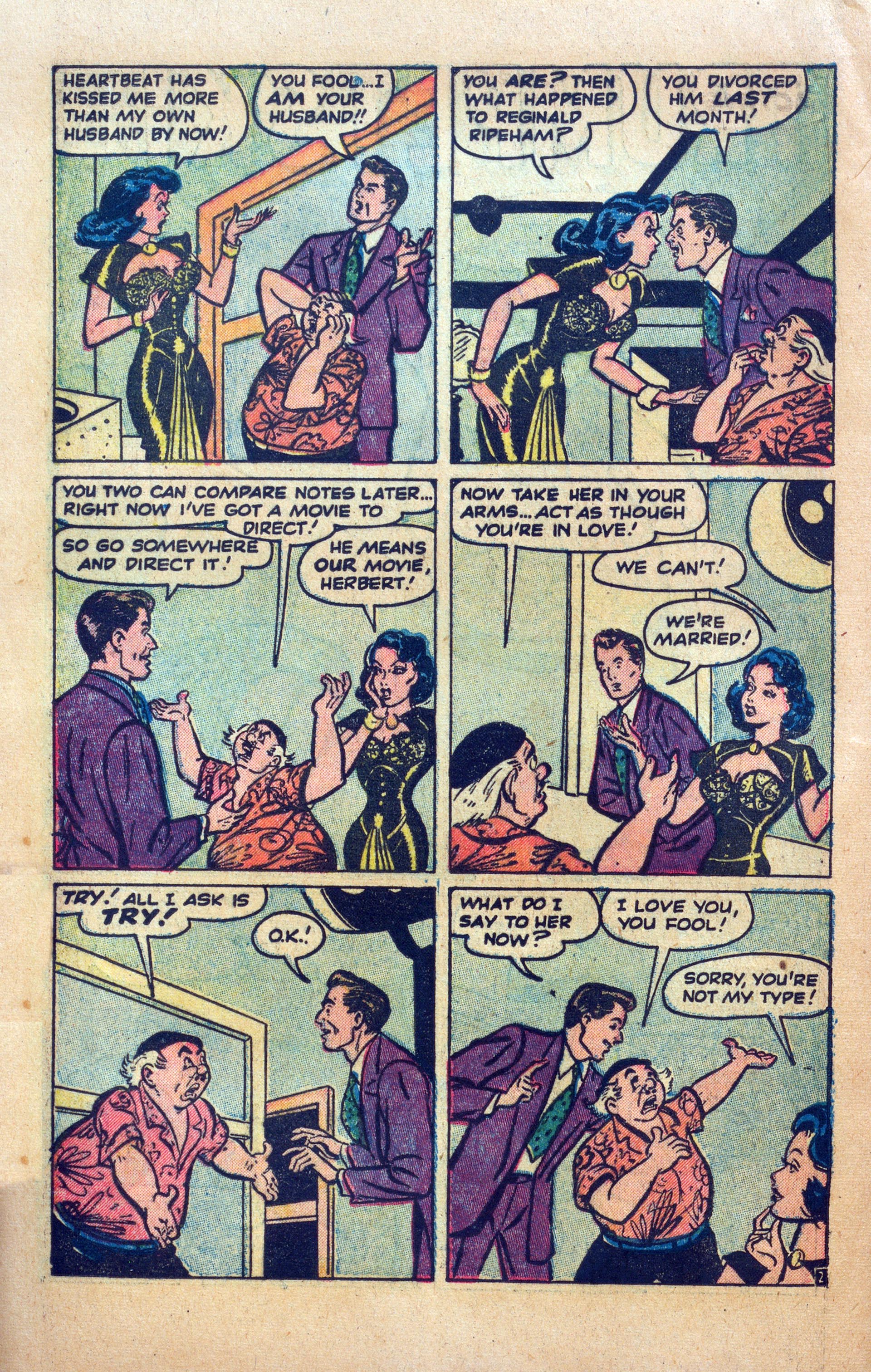 Read online Hedy Of Hollywood Comics comic -  Issue #50 - 22