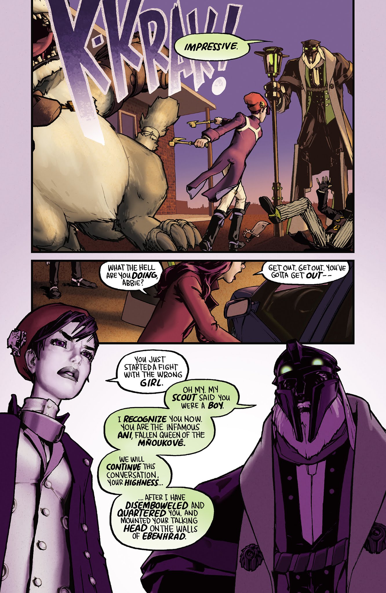 Read online Mae (2018) comic -  Issue #2 - 14