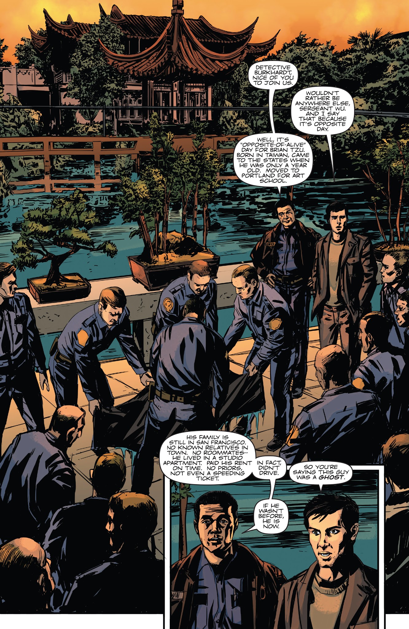 Read online Grimm: The Warlock comic -  Issue #3 - 4