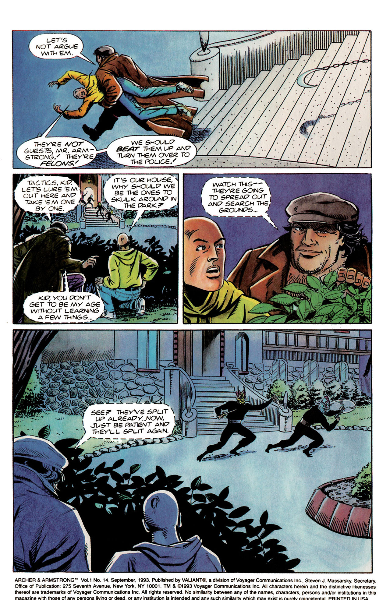 Read online Archer & Armstrong comic -  Issue #14 - 3