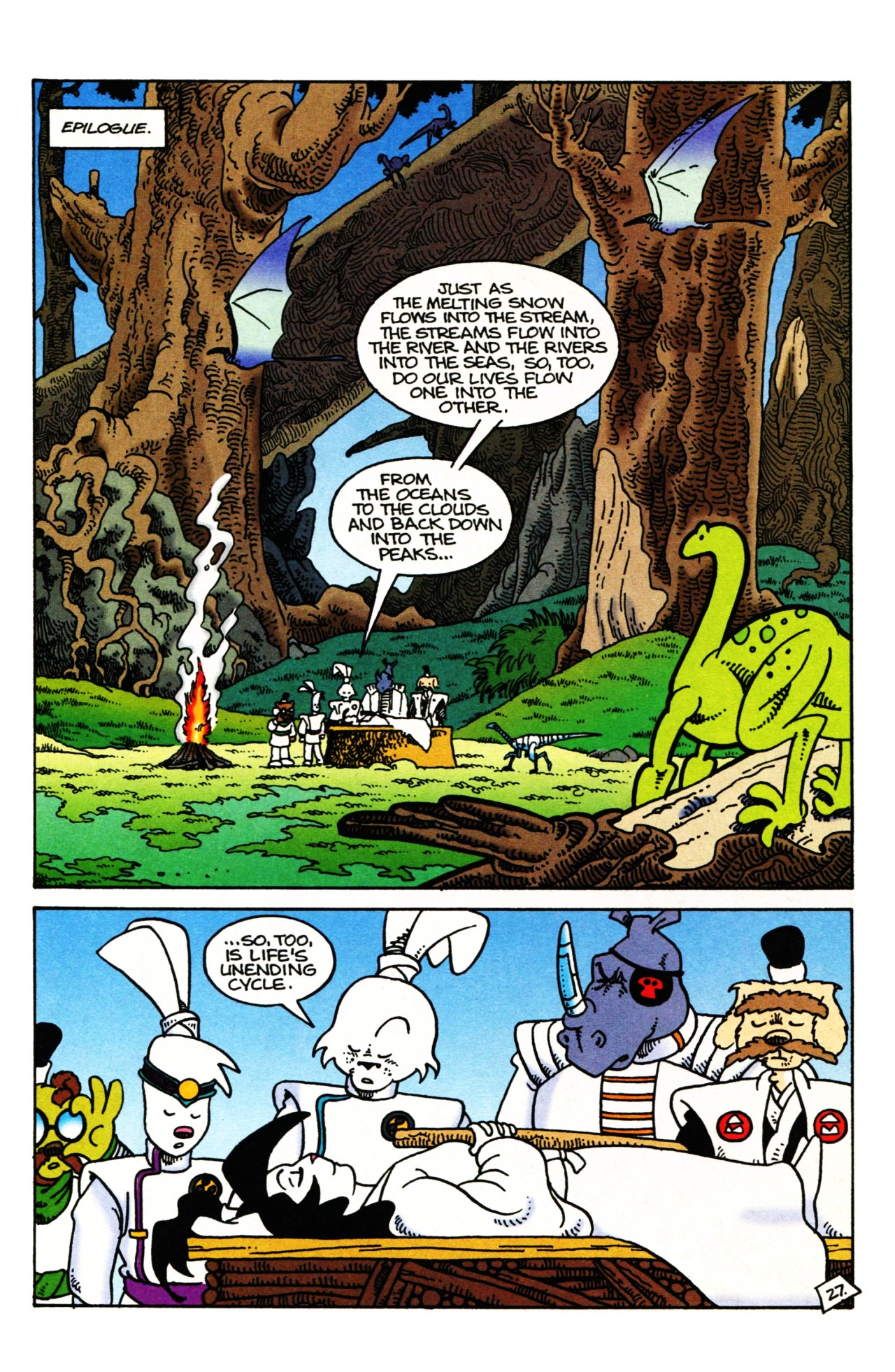 Read online Space Usagi Volume 2 comic -  Issue #3 - 29