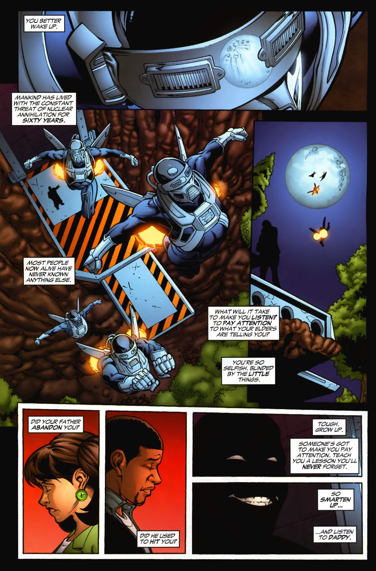 Firestorm (2004) Issue #28 #28 - English 2