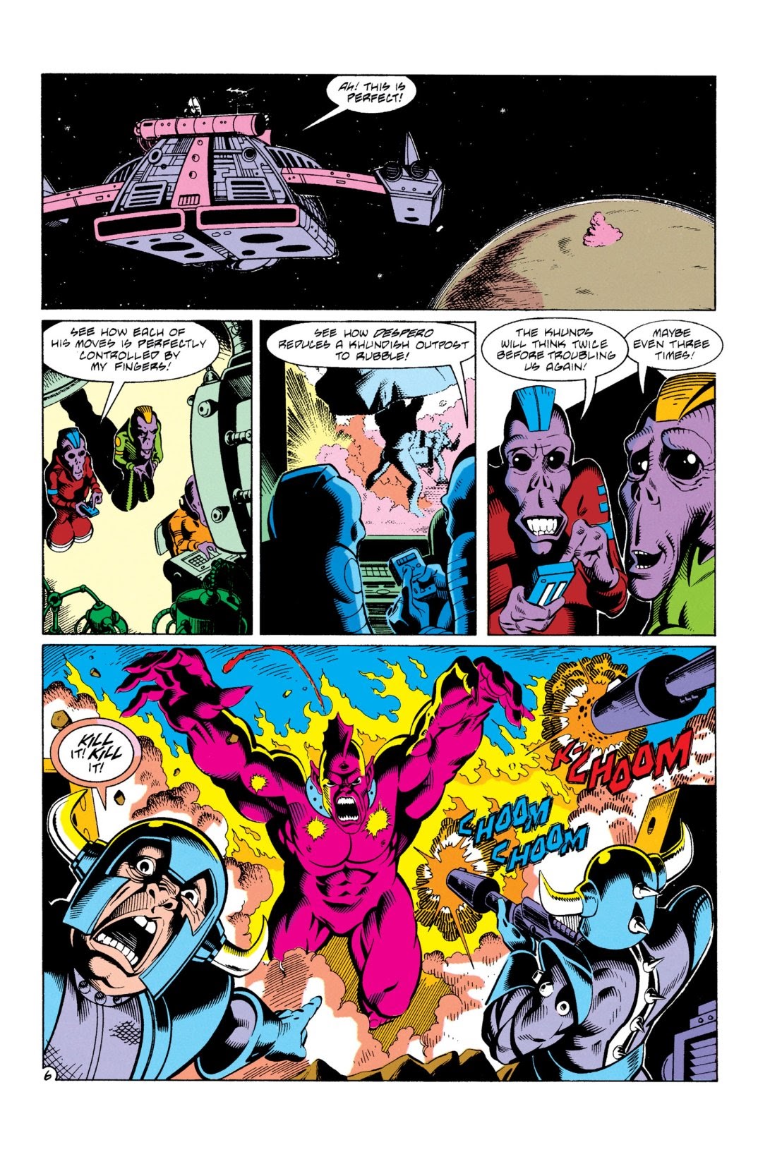 Read online Justice League Europe comic -  Issue #31 - 7