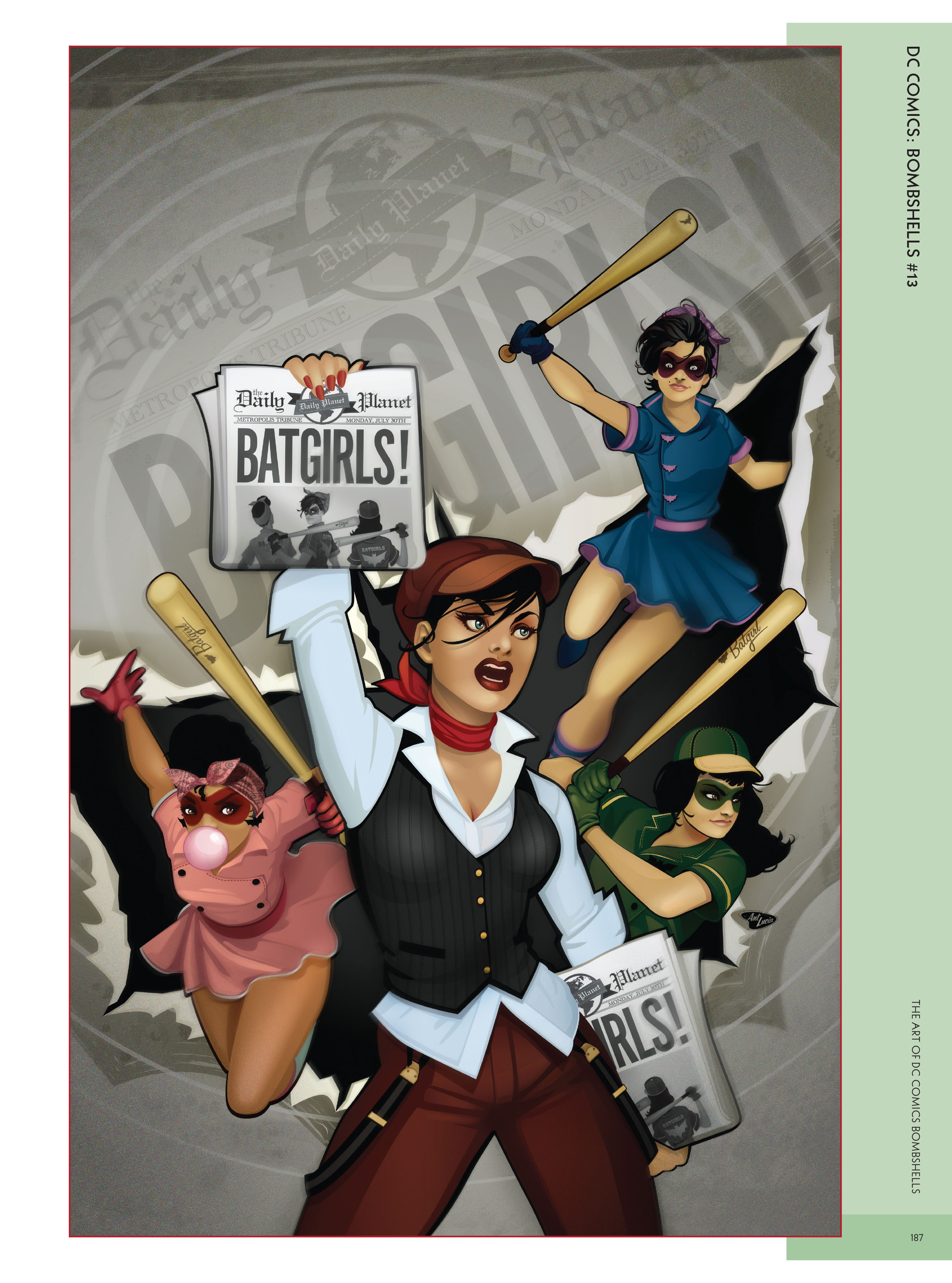 Read online The Art of DC Comics Bombshells comic -  Issue # TPB (Part 2) - 43