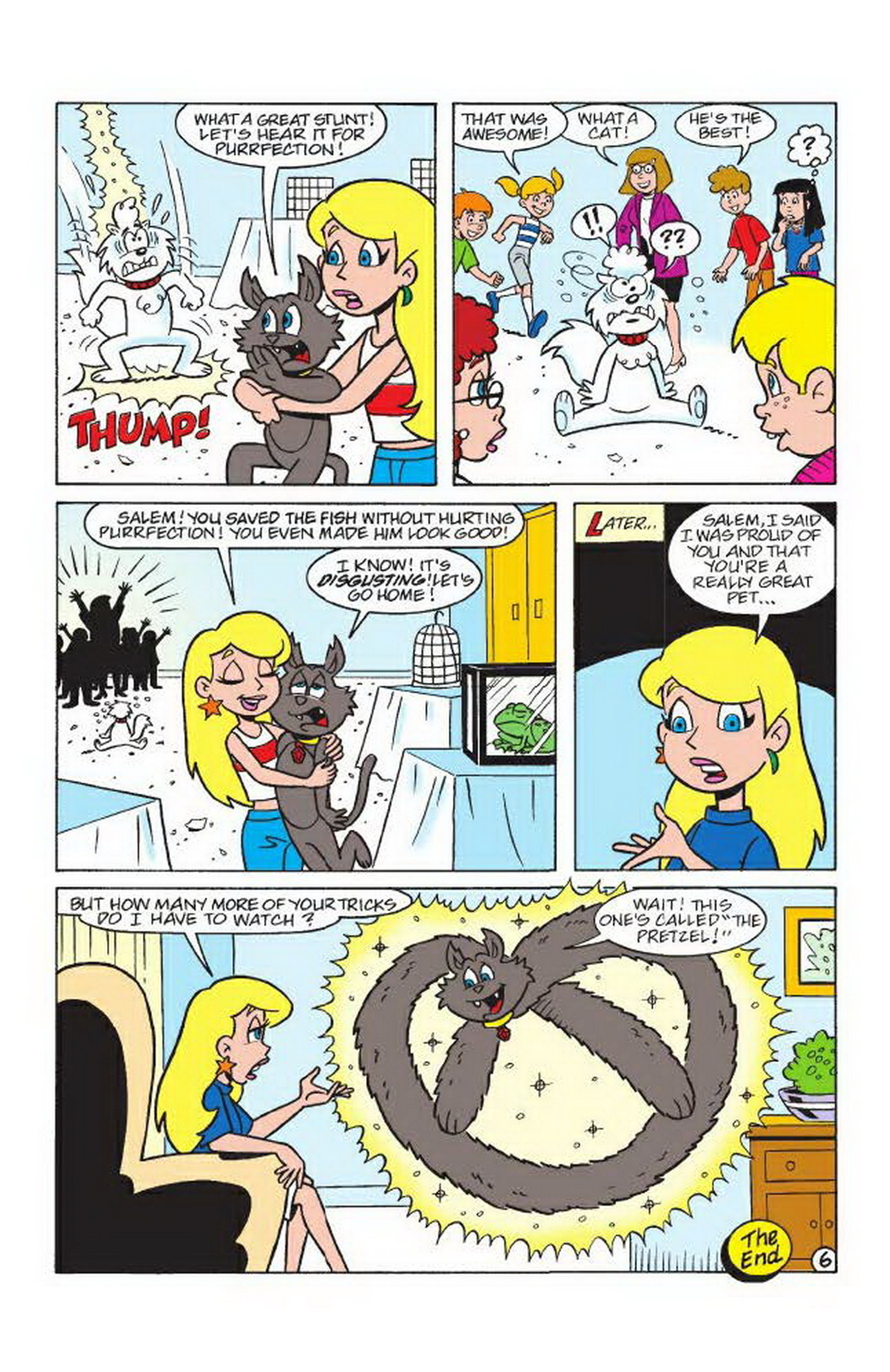 Read online Sabrina the Teenage Witch: 50 Magical Stories comic -  Issue # TPB (Part 4) - 39