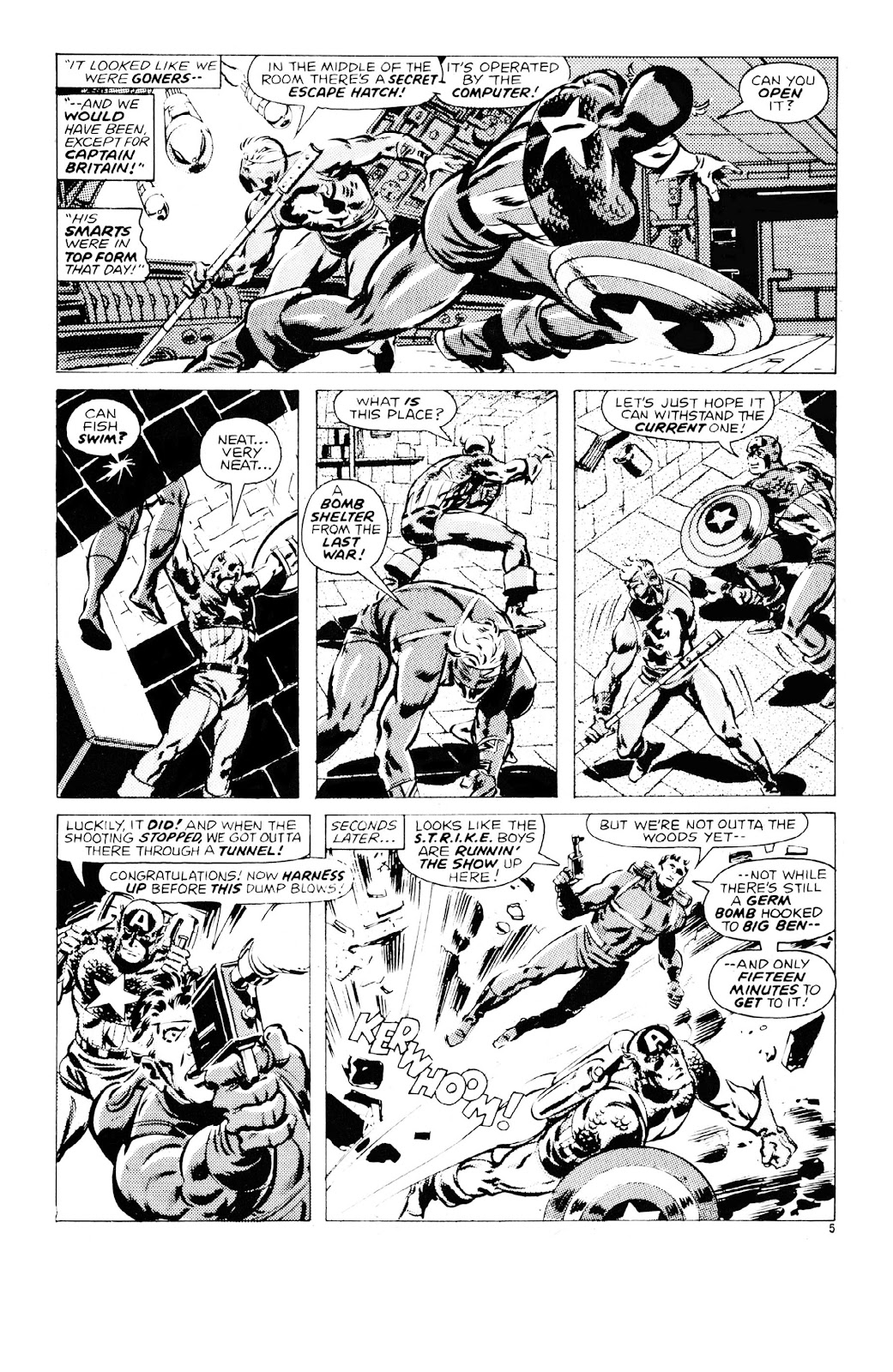 Captain Britain Omnibus issue TPB (Part 3) - Page 15