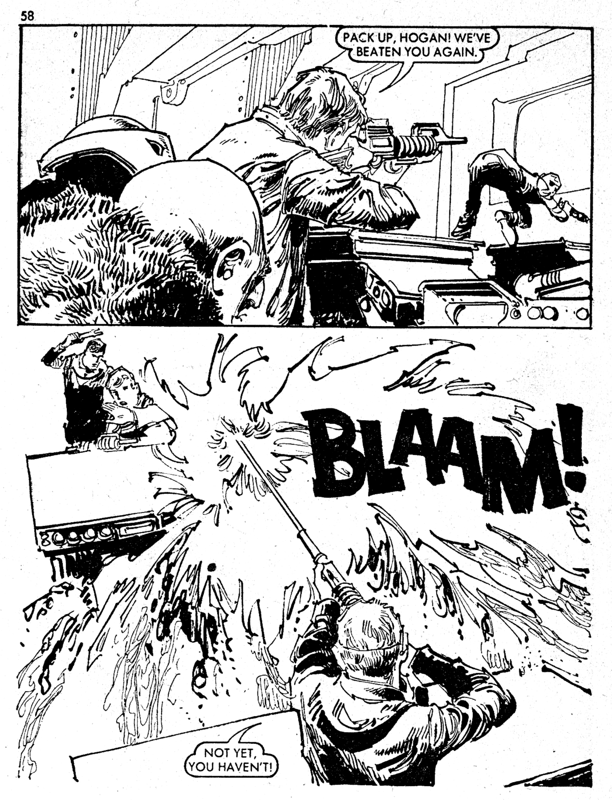 Read online Starblazer comic -  Issue #9 - 58