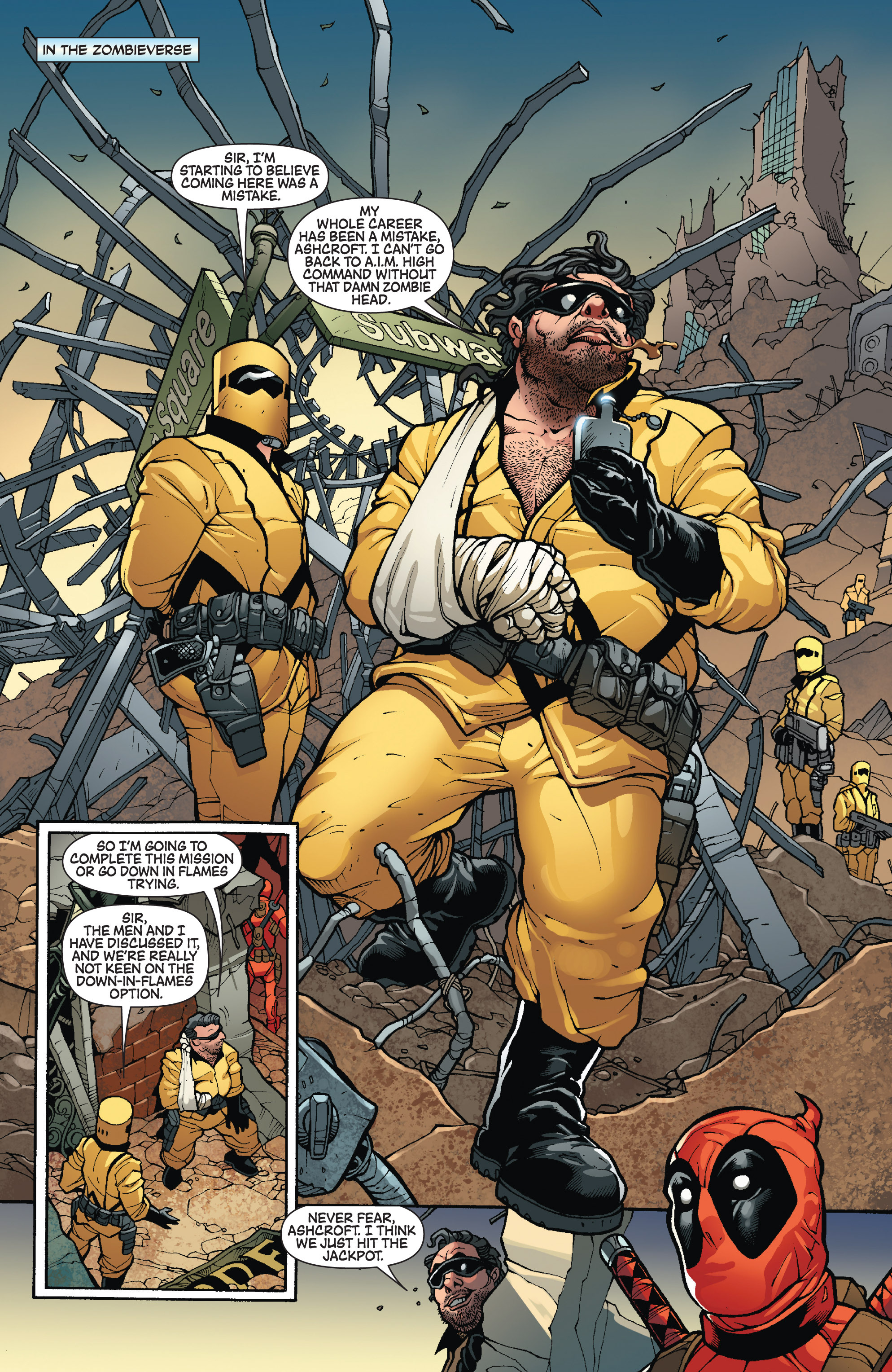 Read online Deadpool Classic comic -  Issue # TPB 11 (Part 3) - 33