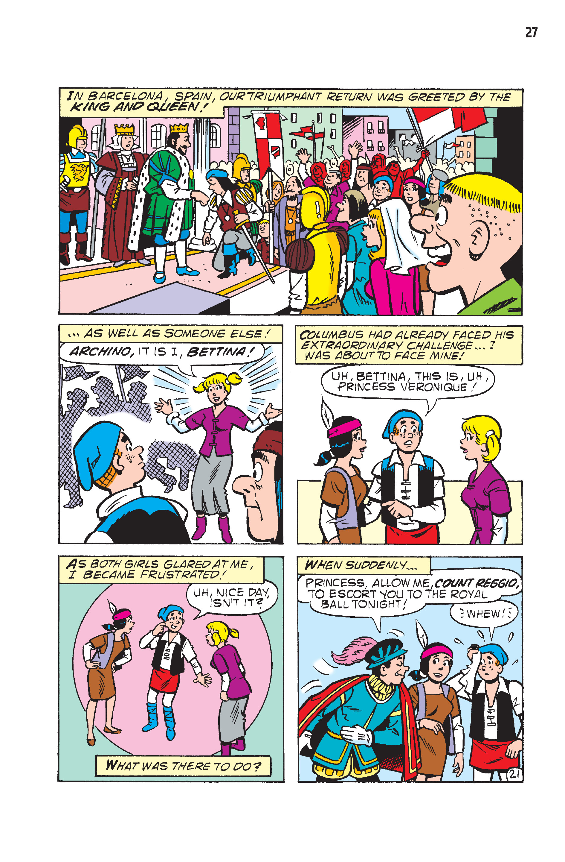 Read online World of Archie (2019) comic -  Issue # TPB (Part 1) - 29