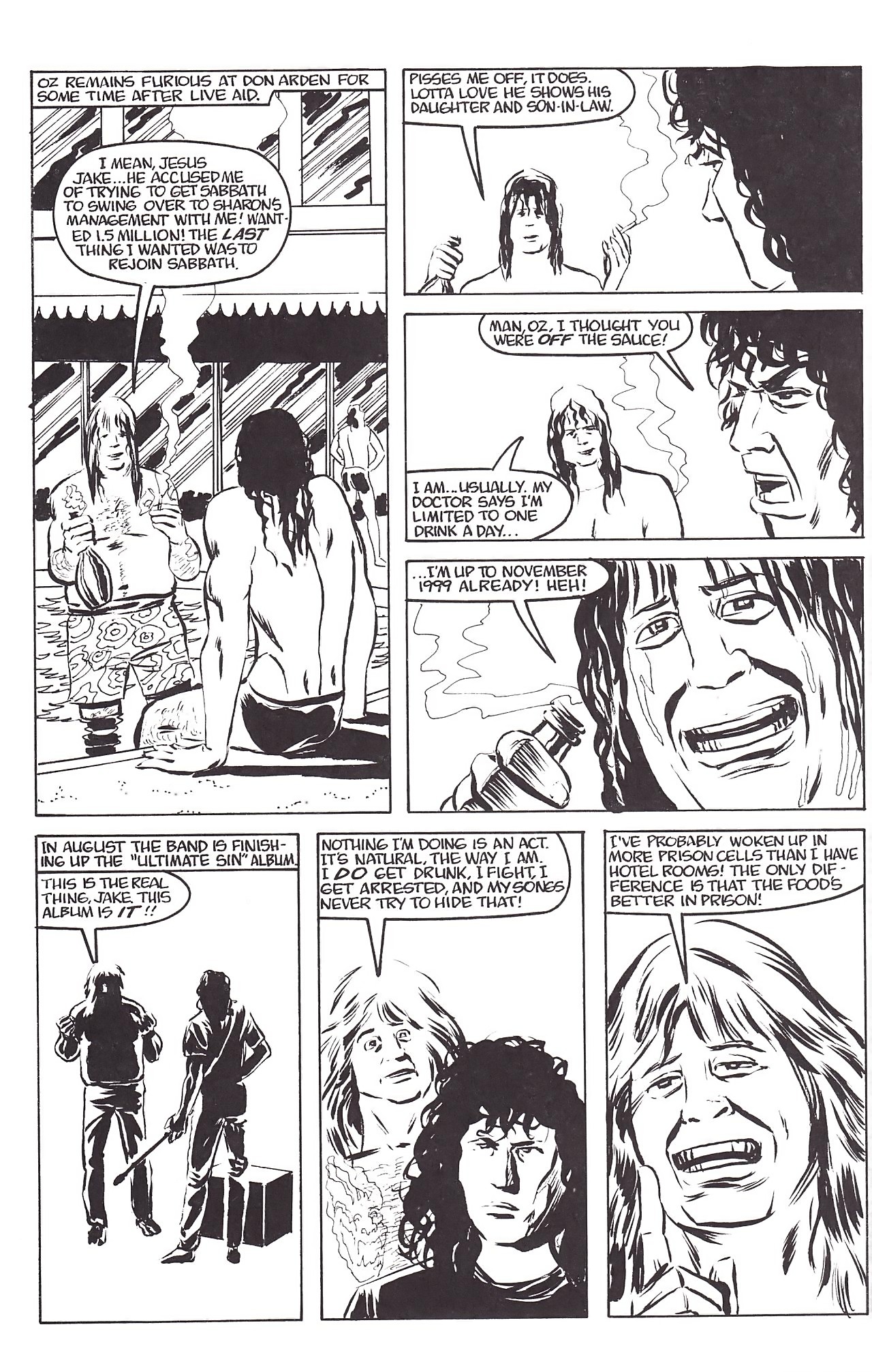 Read online Rock N' Roll Comics comic -  Issue #29 - 26