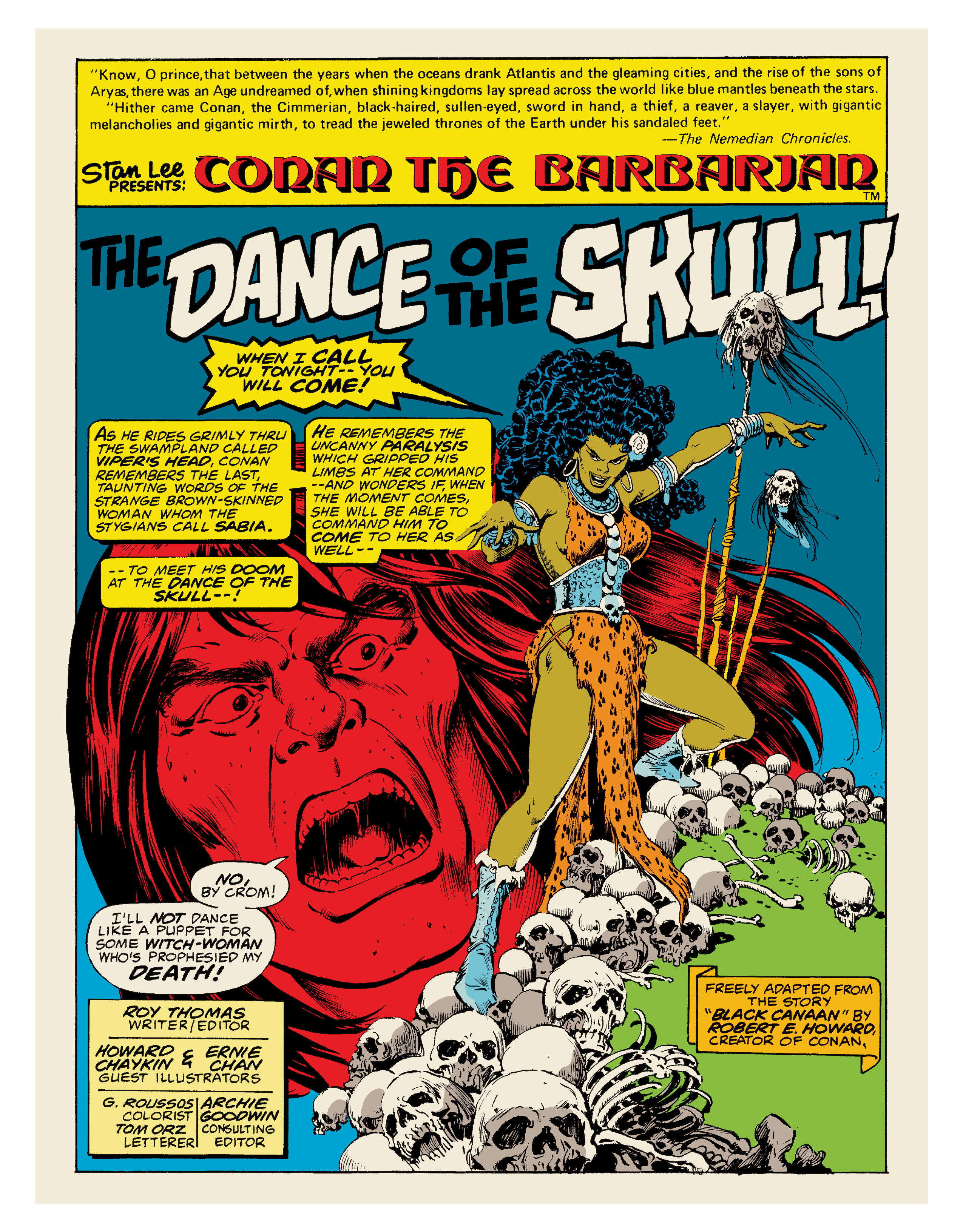 Read online Marvel Art of Conan the Barbarian comic -  Issue # TPB (Part 1) - 98