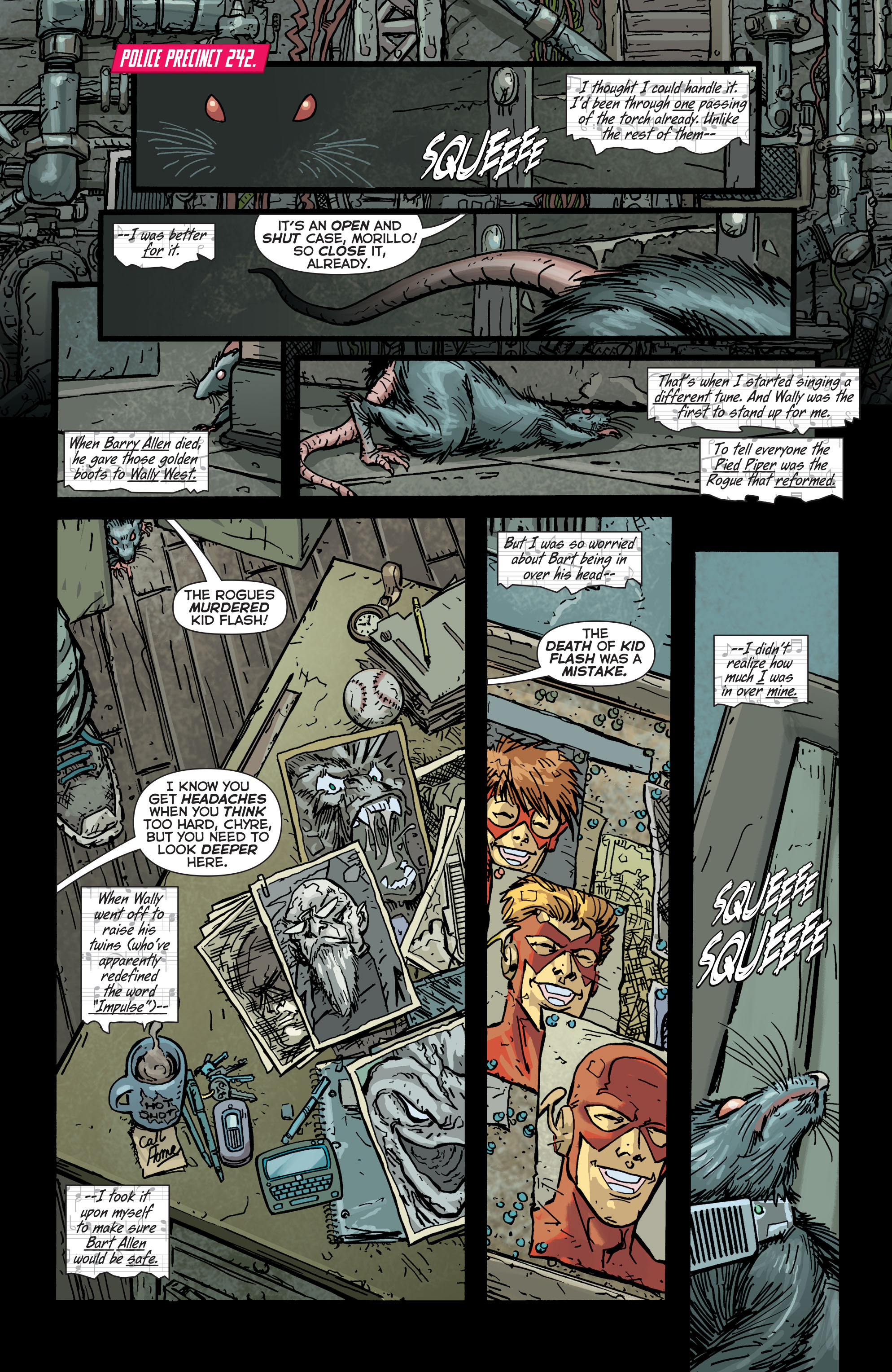 Read online Final Crisis: Rogues' Revenge comic -  Issue #1 - 13