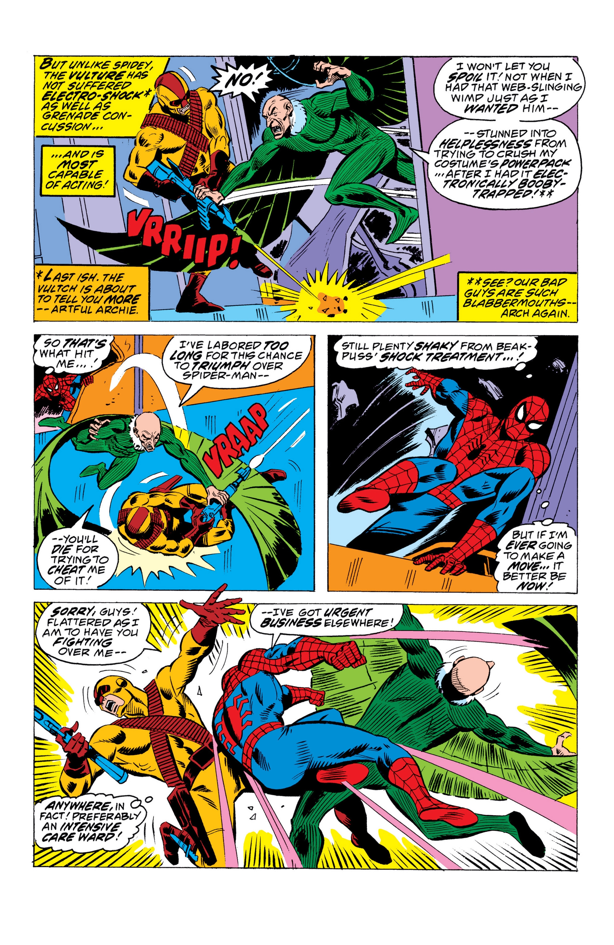 Read online Marvel Masterworks: The Spectacular Spider-Man comic -  Issue # TPB (Part 1) - 82