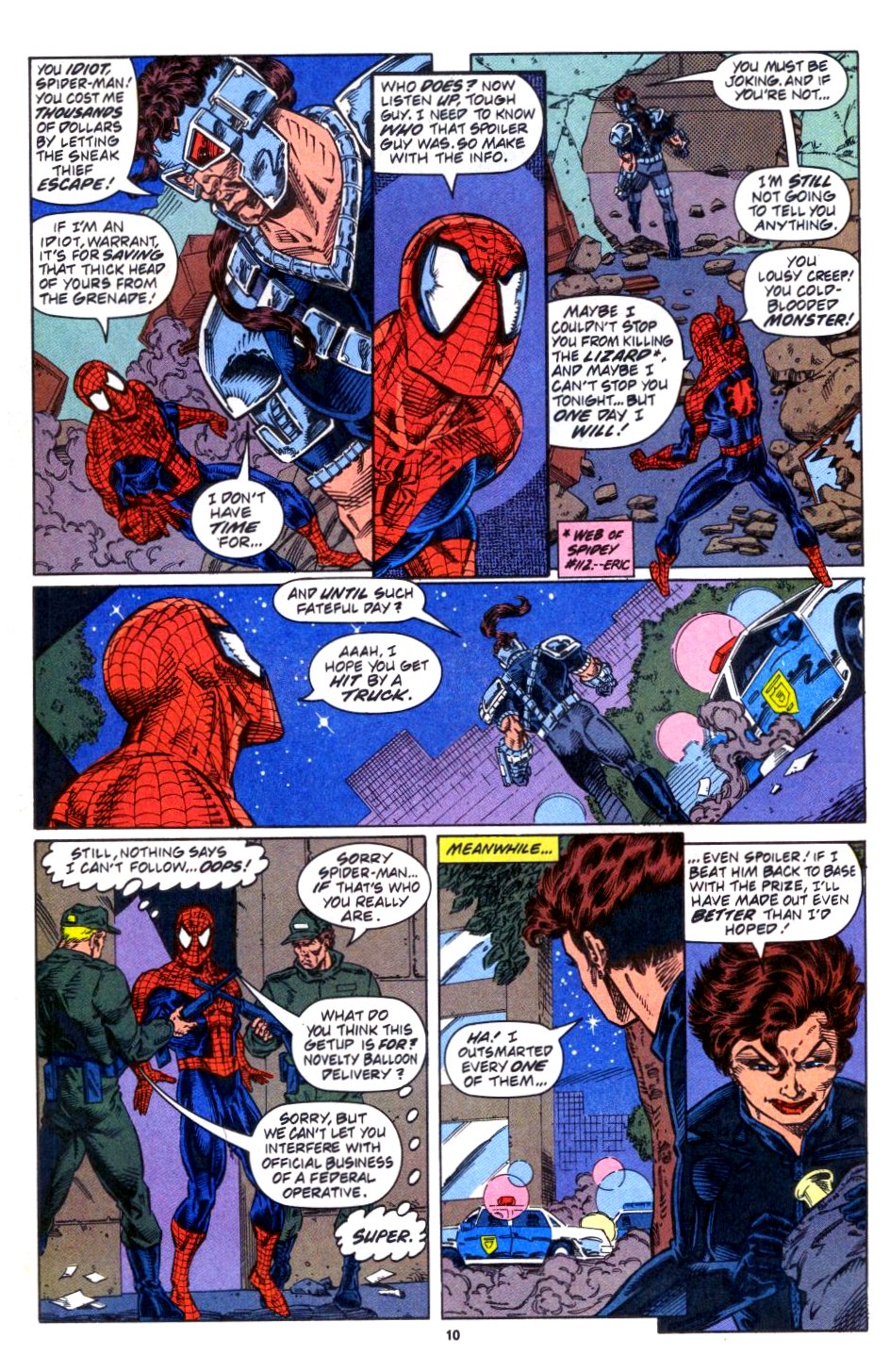 Read online Spider-Man: The Arachnis Project comic -  Issue #2 - 8