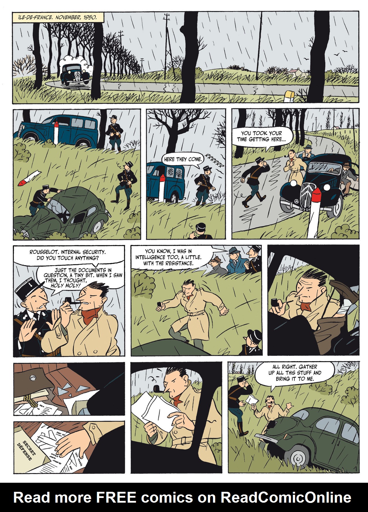 Read online By the Numbers comic -  Issue #3 - 6