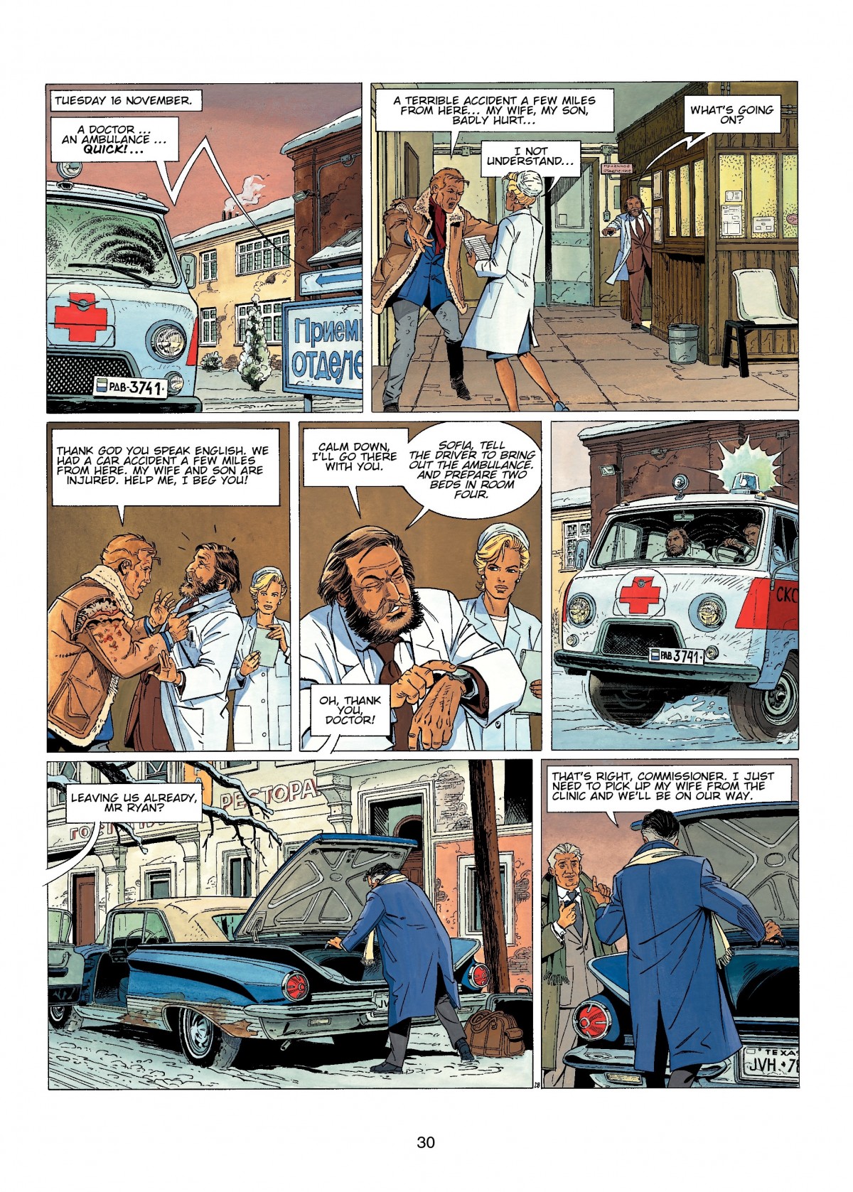 Read online Wayne Shelton comic -  Issue #2 - 30