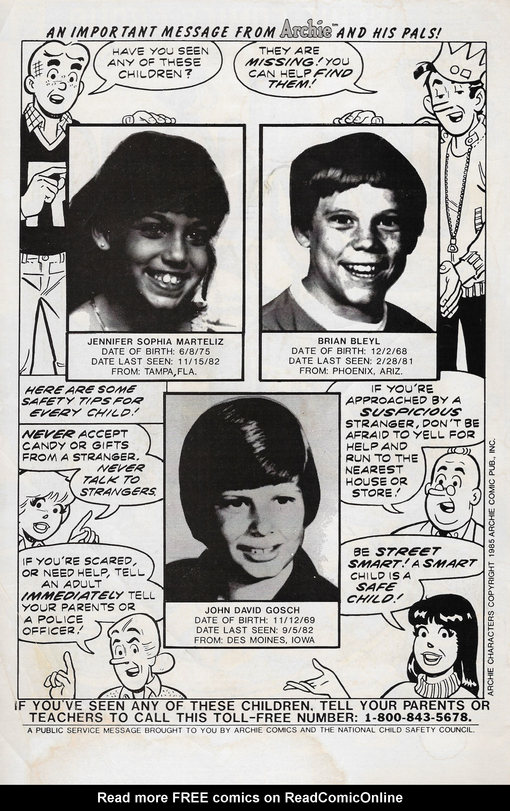 Read online Jughead (1965) comic -  Issue #341 - 2