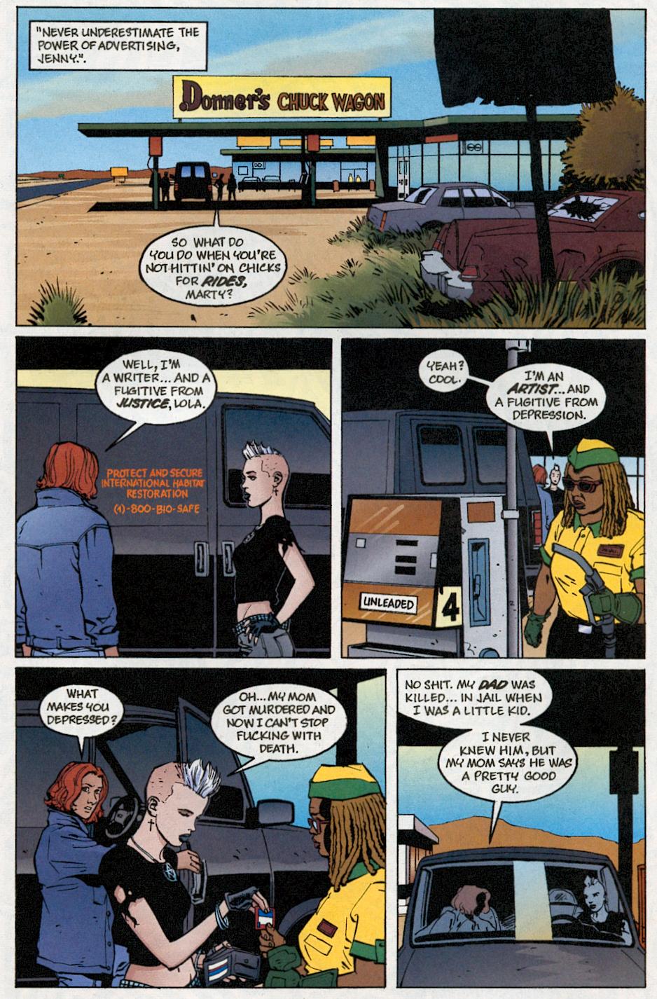 Read online Outlaw Nation comic -  Issue #14 - 8