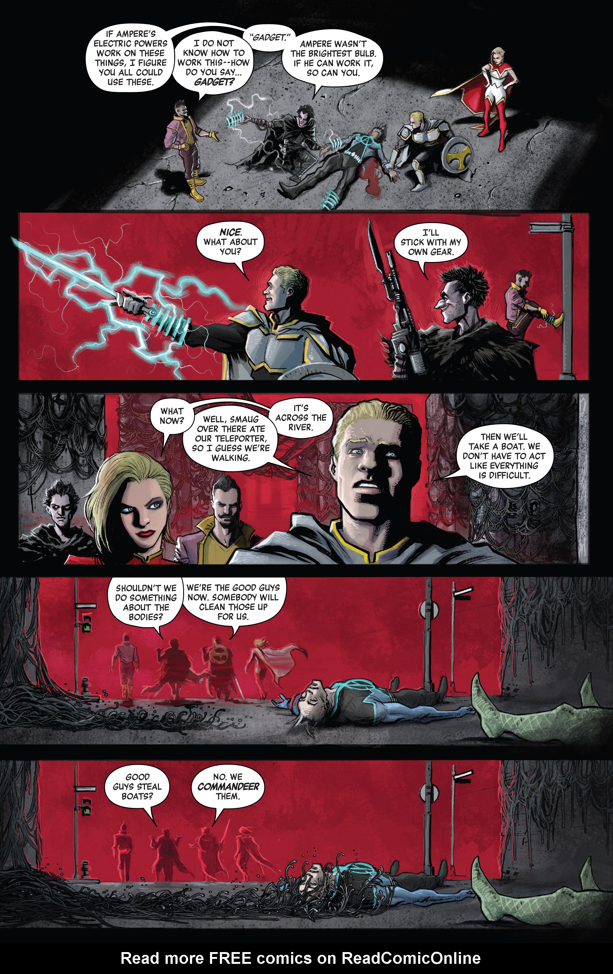 Read online King In Black Omnibus comic -  Issue # TPB (Part 11) - 76