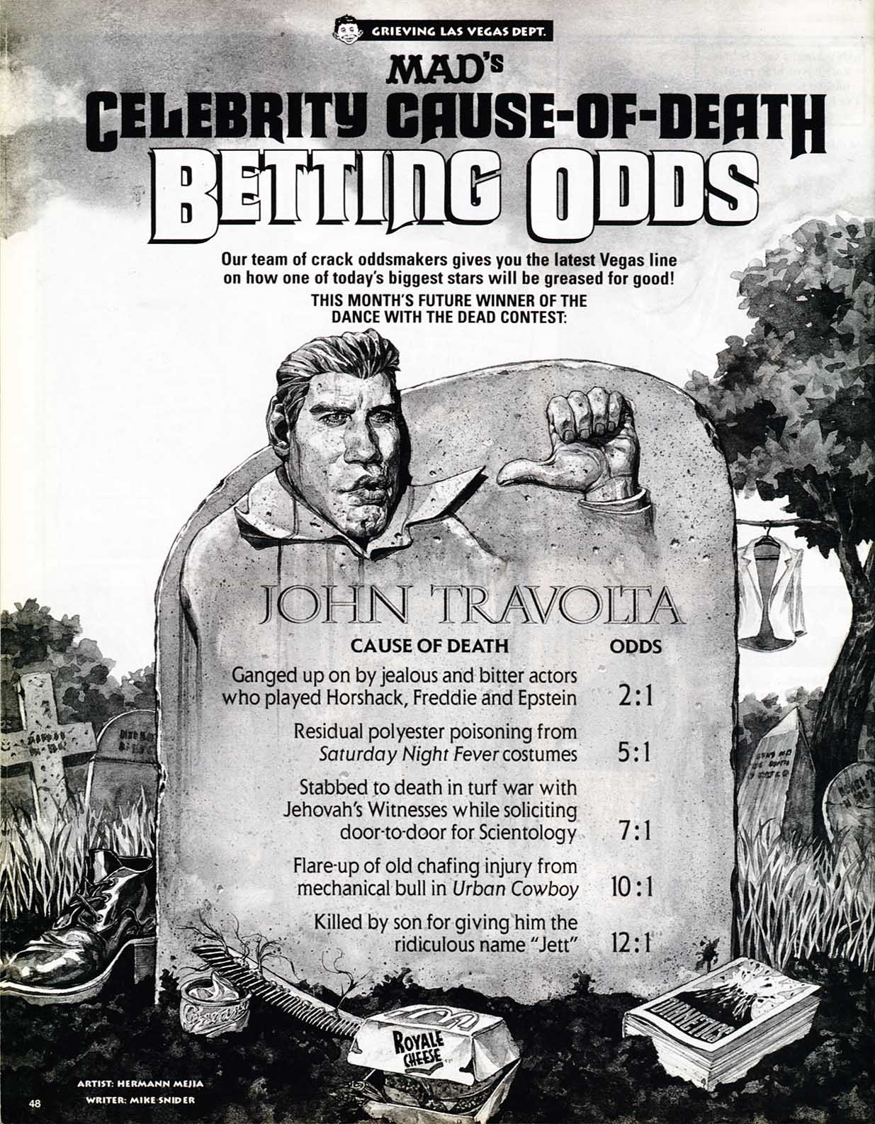 Read online MAD comic -  Issue #378 - 50