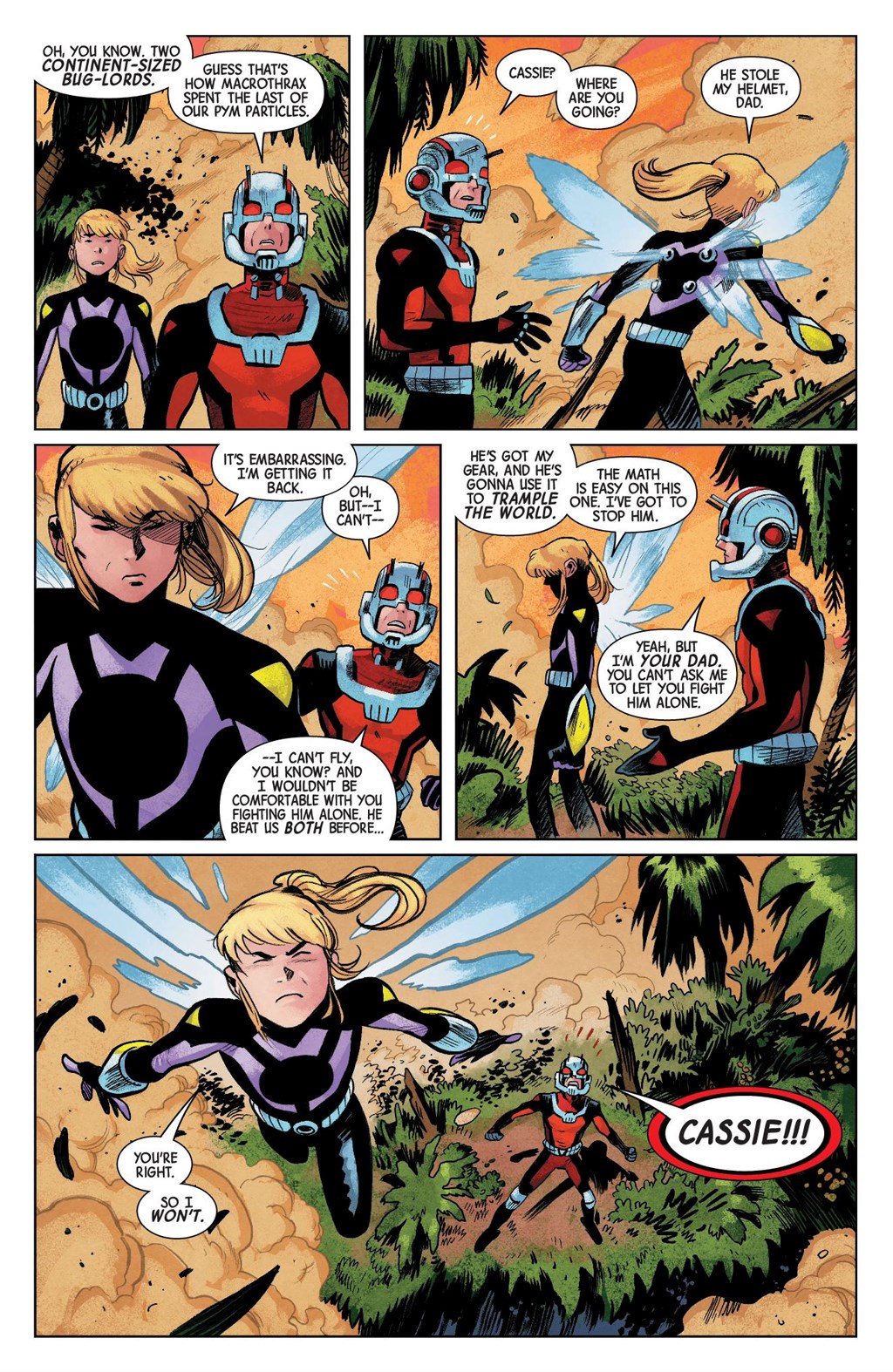 Read online Ant-Man: The Saga Of Scott Lang comic -  Issue # TPB (Part 4) - 3