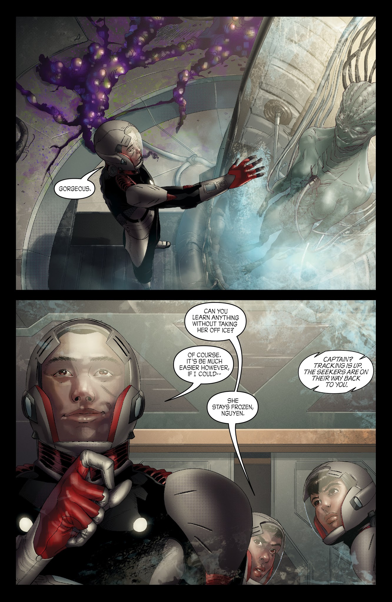 Read online John Carpenter's Tales of Science Fiction comic -  Issue #2 - 12