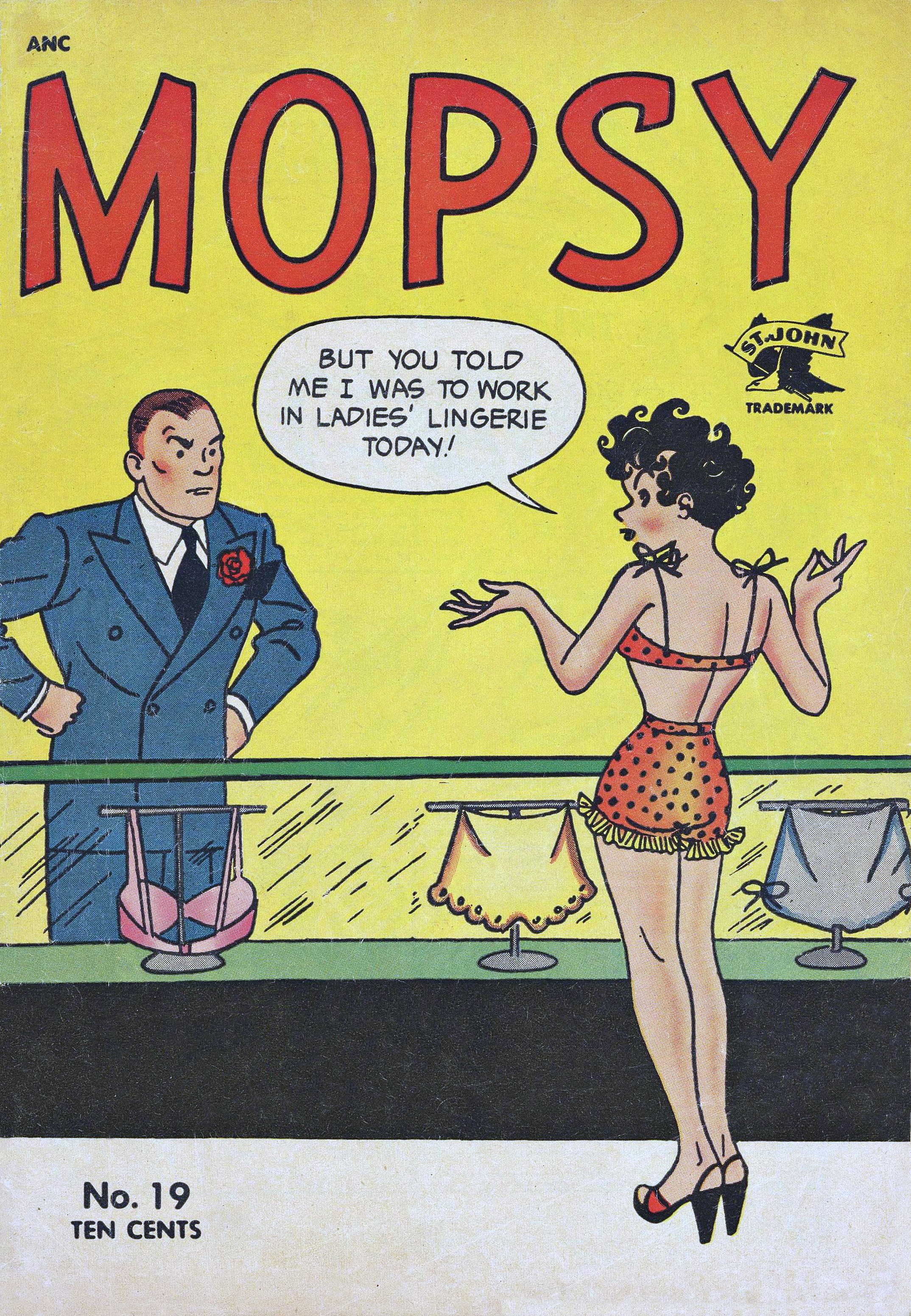 Read online Mopsy comic -  Issue #19 - 1