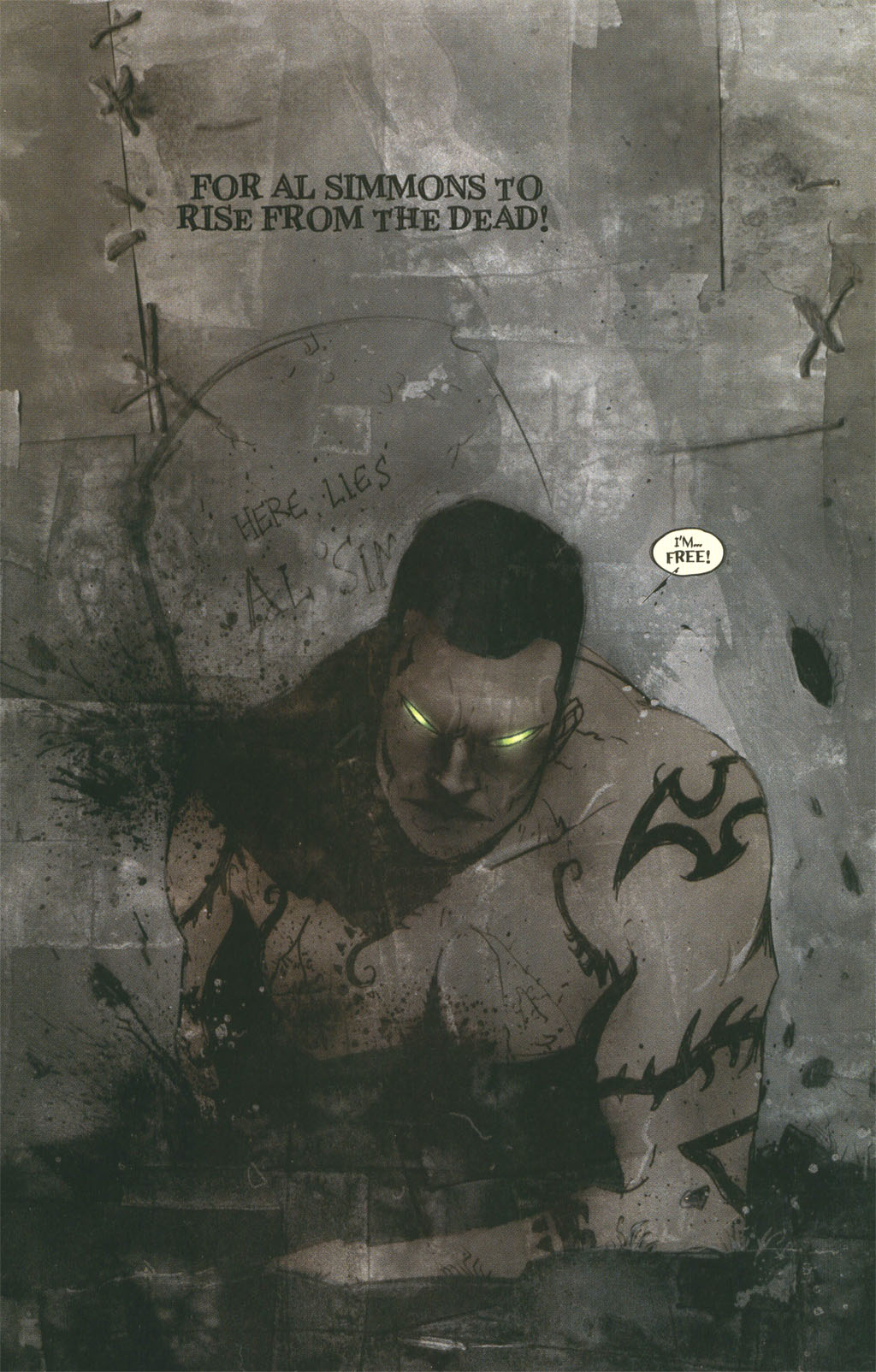 Read online Hellspawn comic -  Issue #16 - 19