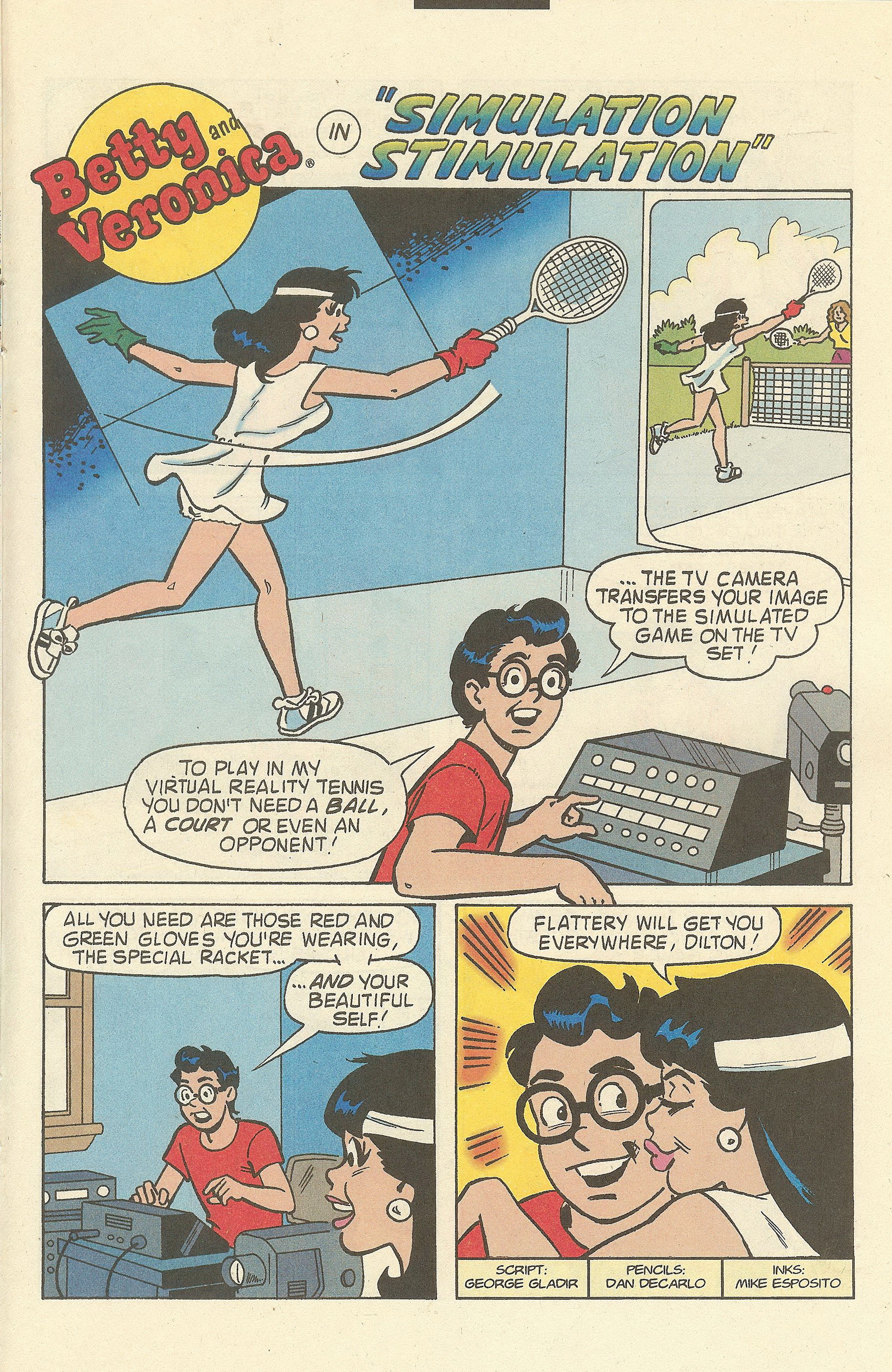 Read online Betty and Veronica (1987) comic -  Issue #101 - 21