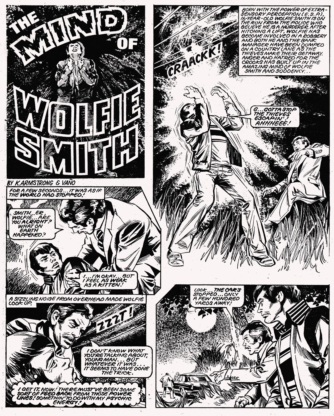 Read online Tornado comic -  Issue #14 - 26