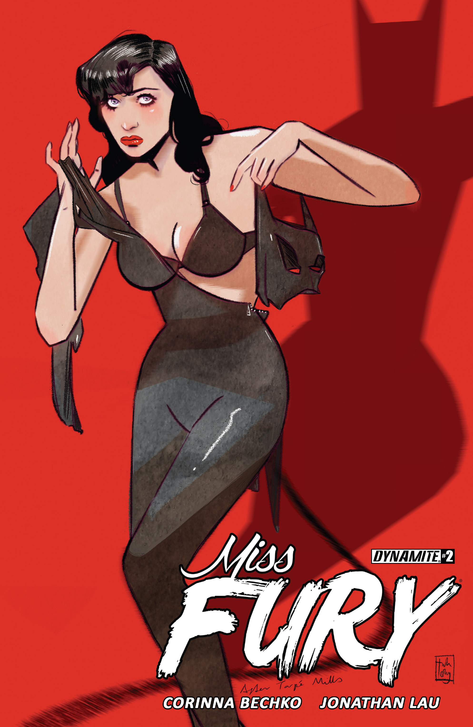 Read online Miss Fury (2016) comic -  Issue #2 - 1