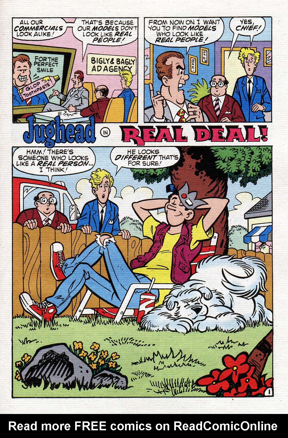 Read online Jughead's Double Digest Magazine comic -  Issue #94 - 176