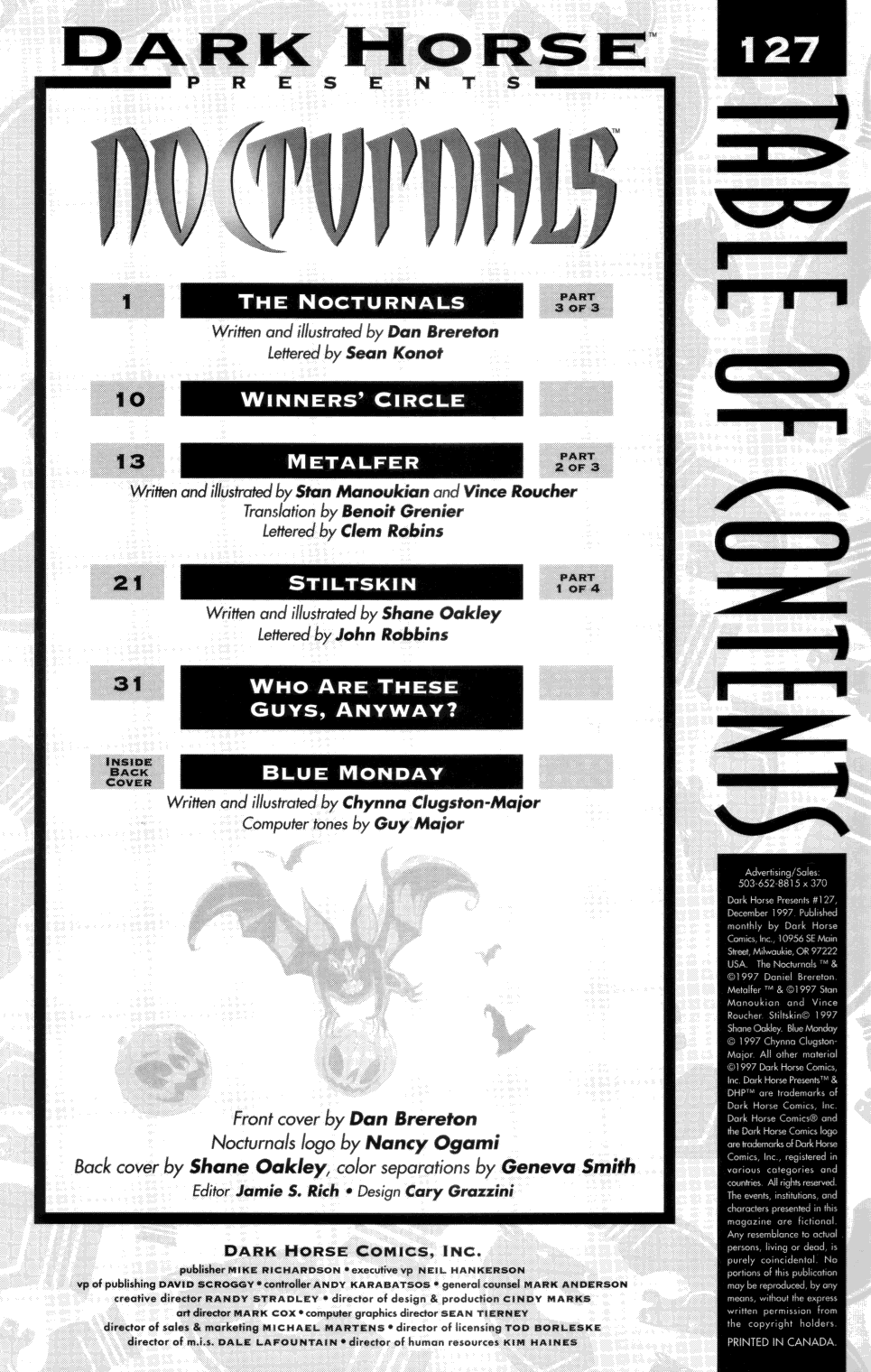 Read online Dark Horse Presents (1986) comic -  Issue #127 - 2