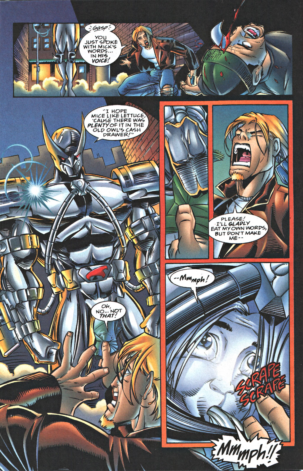 Read online Shadowhunt Special comic -  Issue # Full - 5