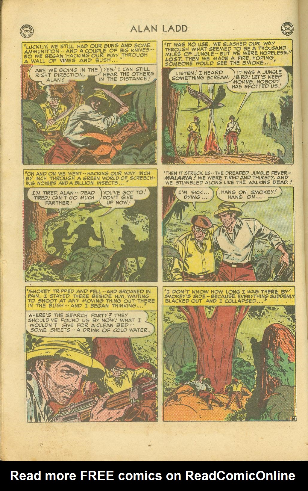 Read online Adventures of Alan Ladd comic -  Issue #7 - 20