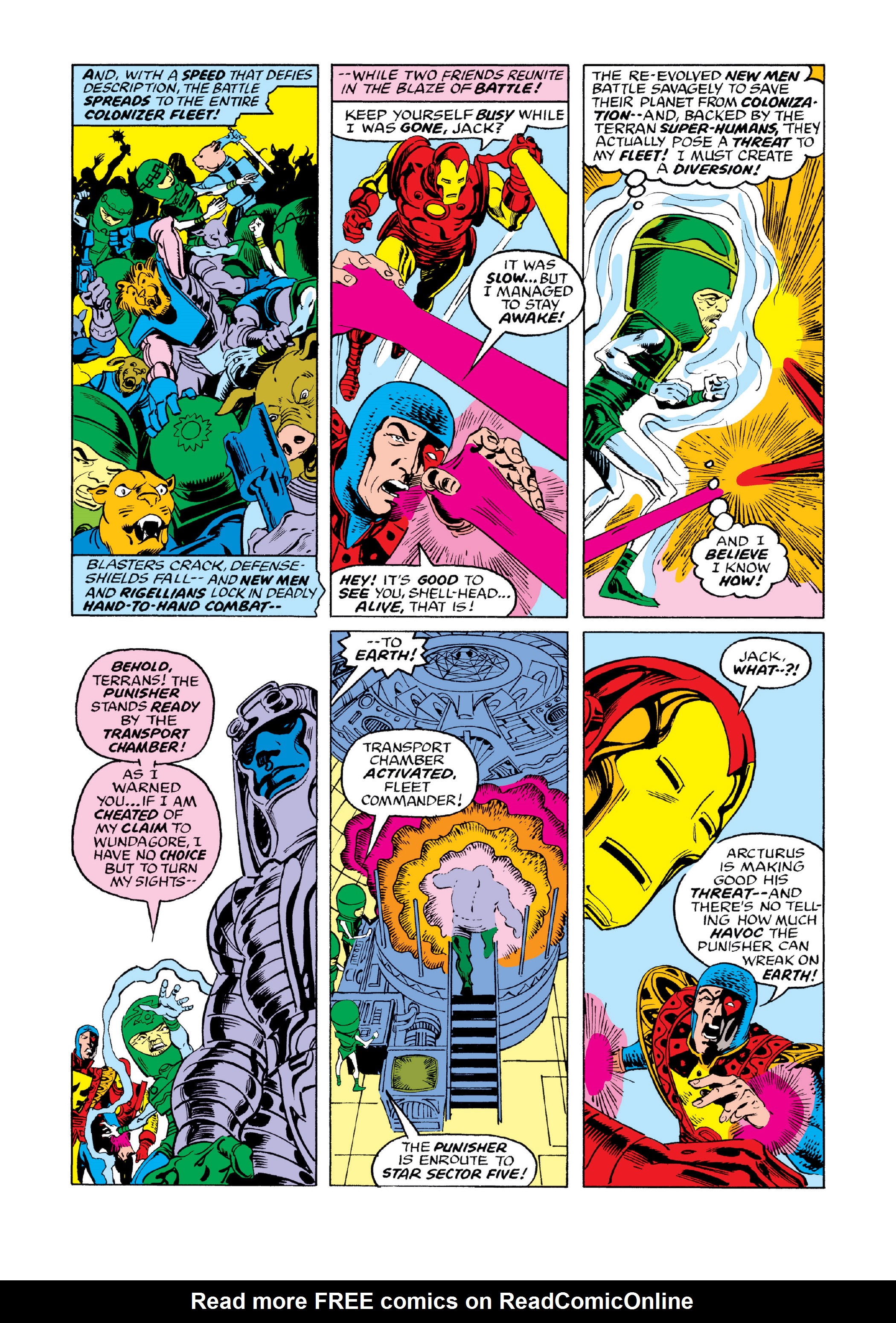 Read online Marvel Masterworks: The Invincible Iron Man comic -  Issue # TPB 12 (Part 4) - 14