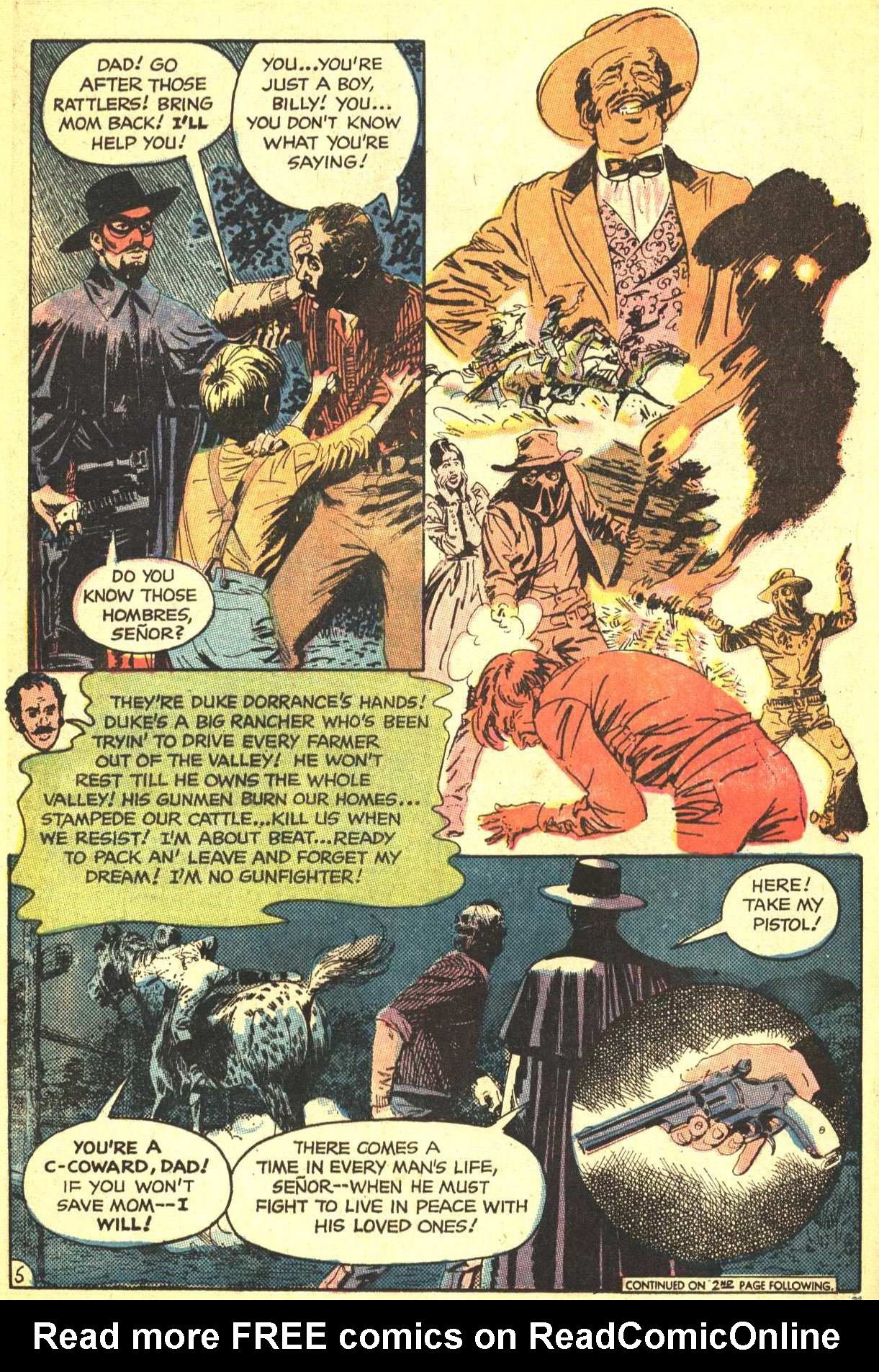 Read online All-Star Western (1970) comic -  Issue #4 - 22
