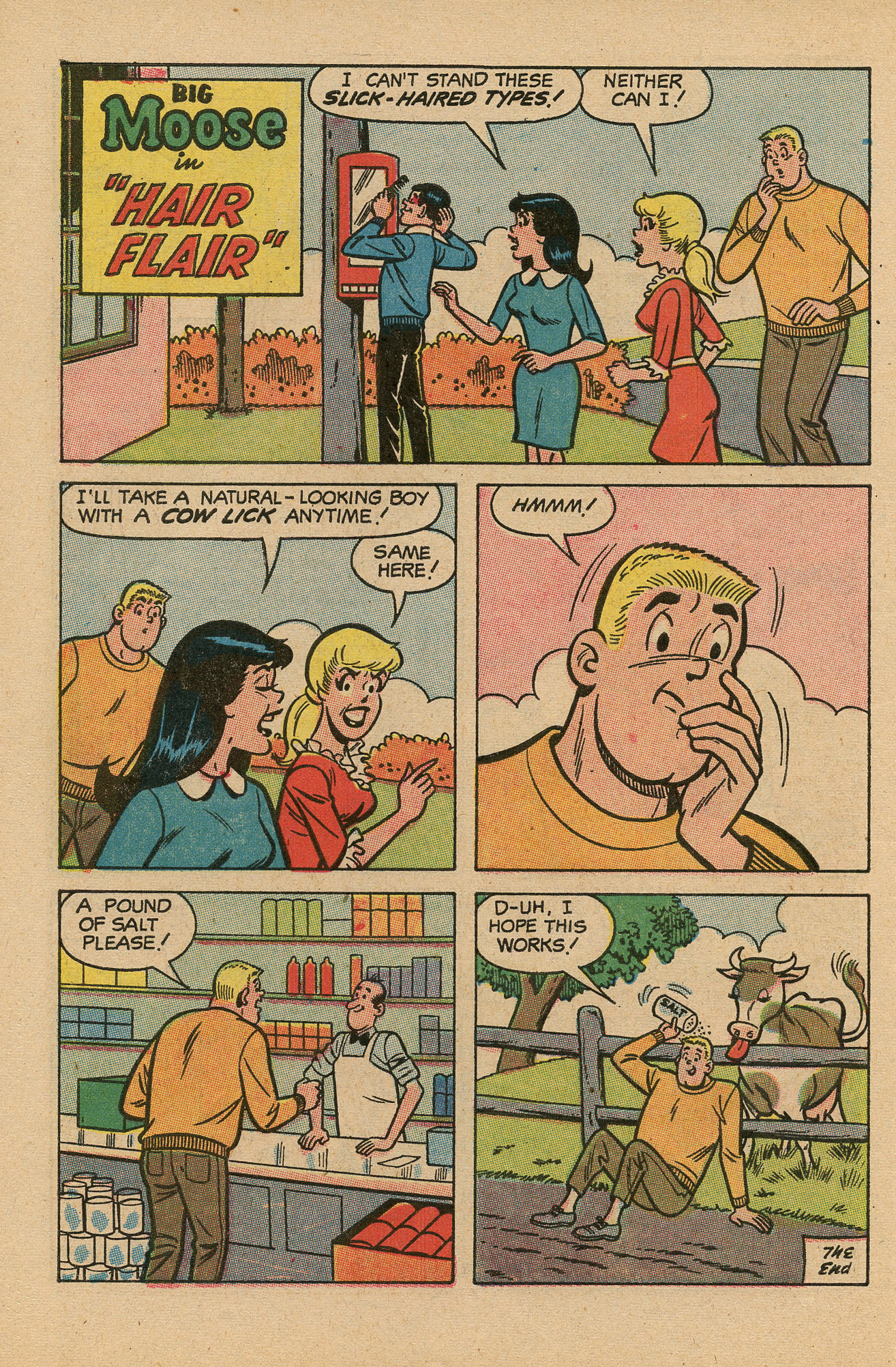 Read online Archie's Joke Book Magazine comic -  Issue #131 - 30
