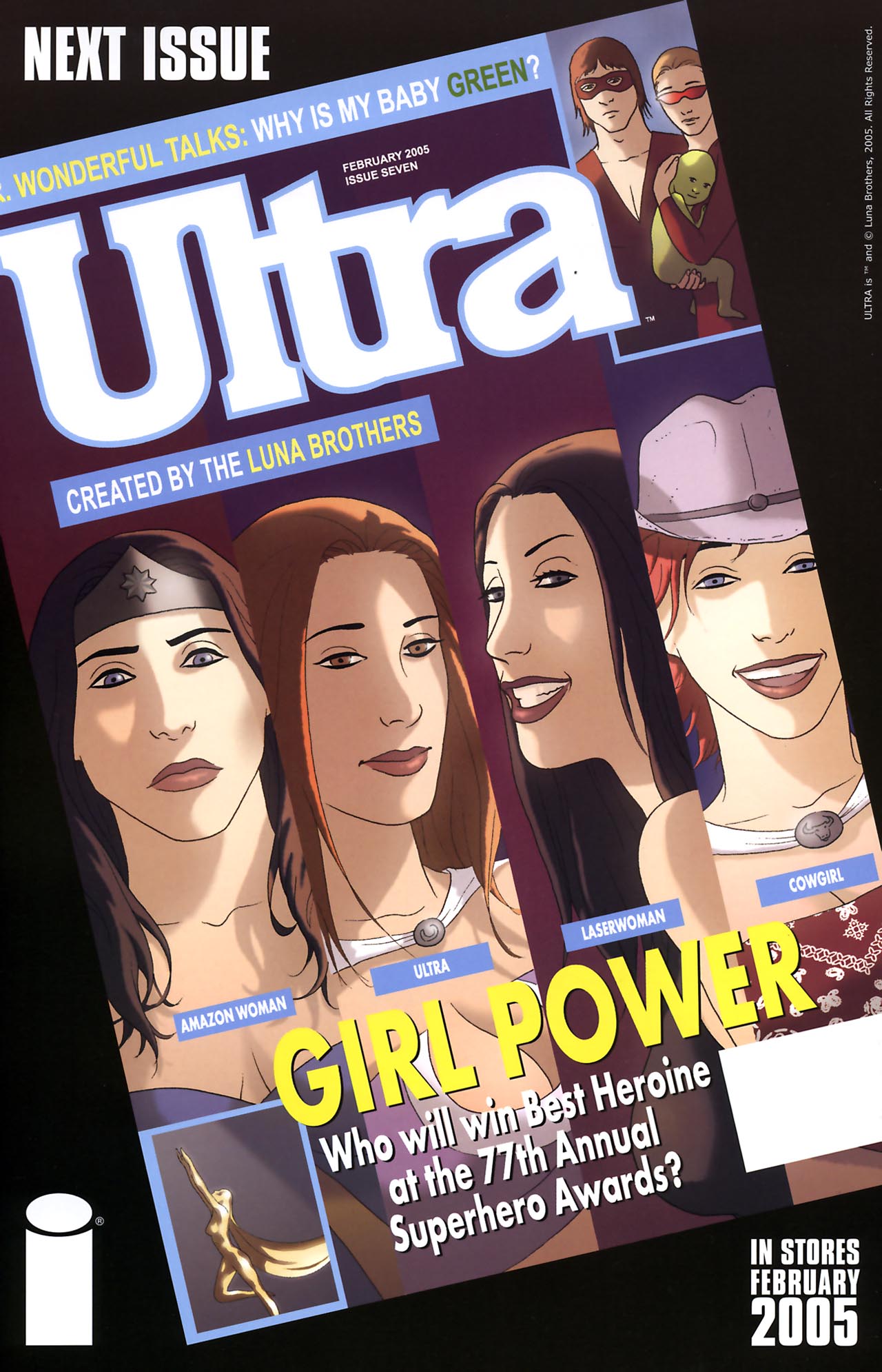 Read online Ultra comic -  Issue #6 - 29
