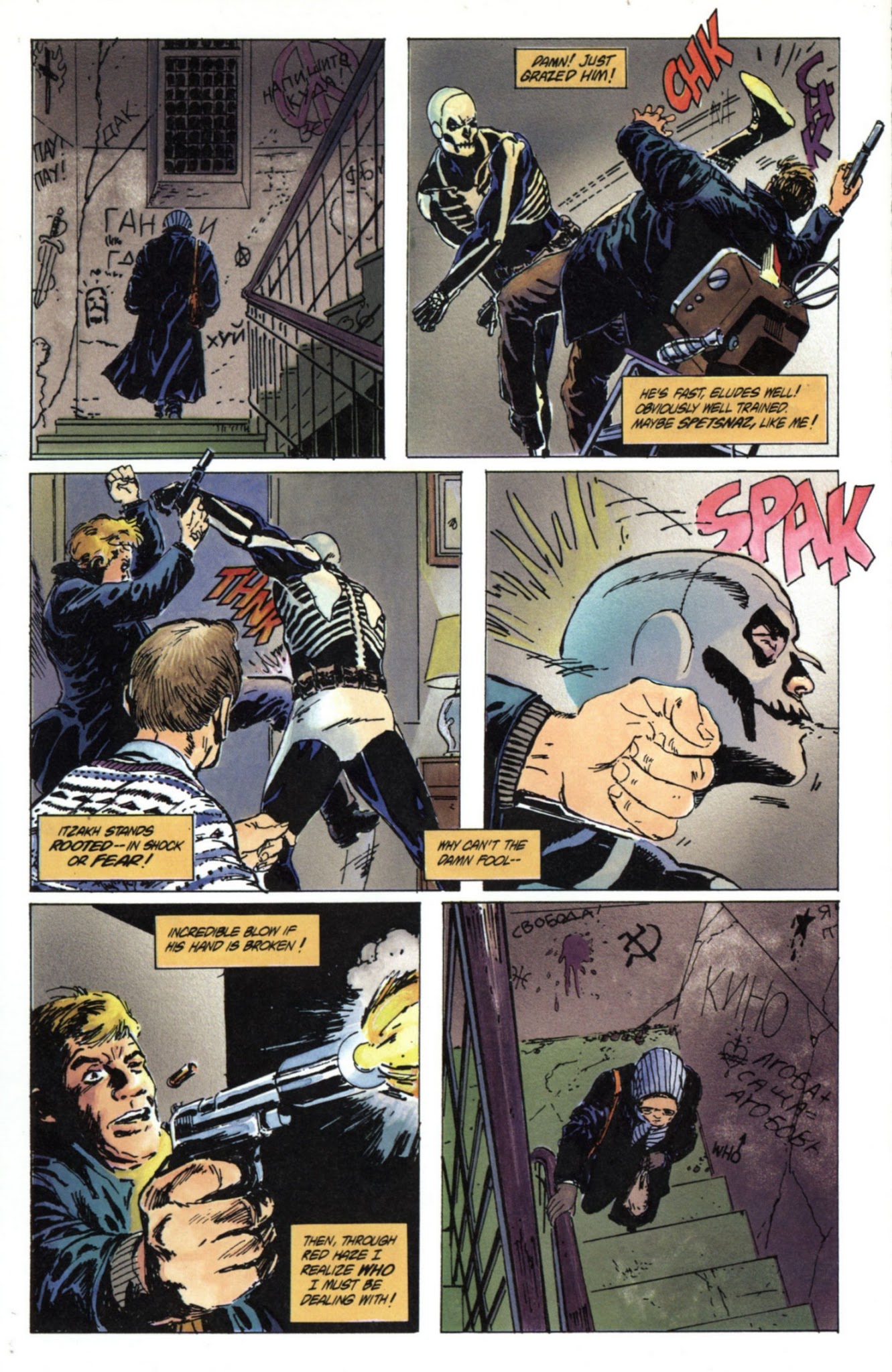 Read online Skull & Bones comic -  Issue #1 - 43