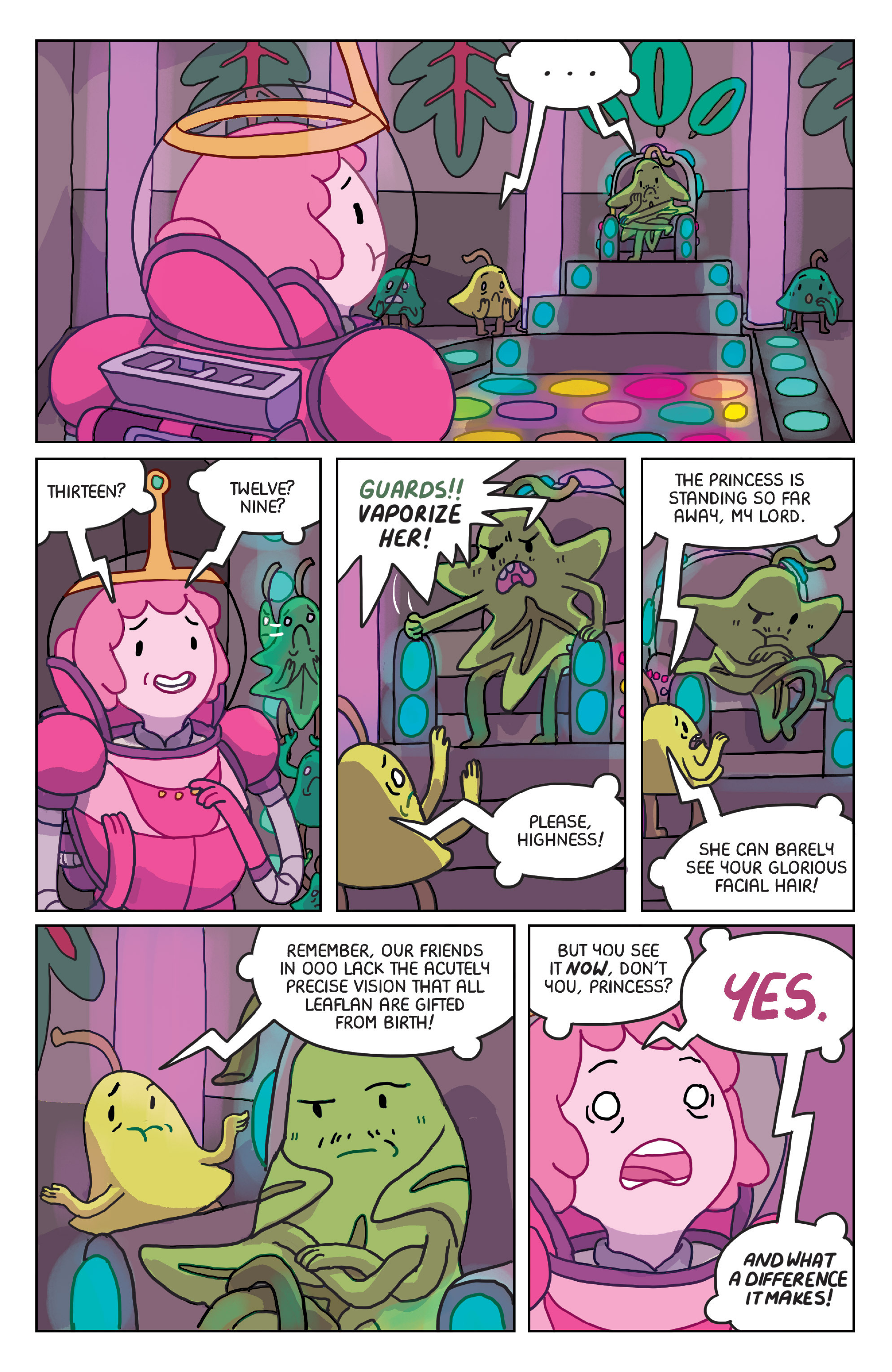 Read online Adventure Time: Marceline Gone Adrift comic -  Issue #4 - 18